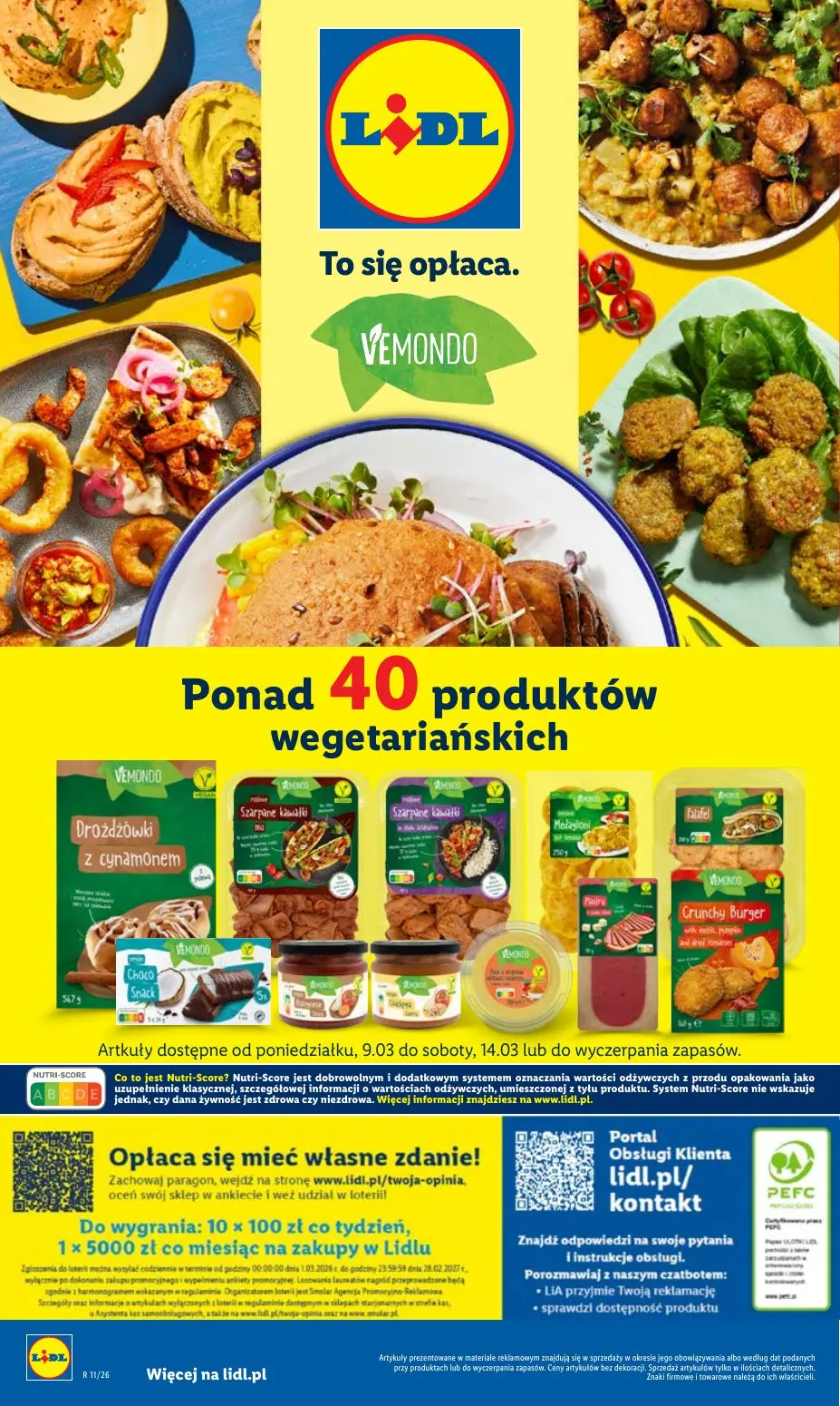 gazetka promocyjna LIDL Wielkanoc pełna radości - Strona 58