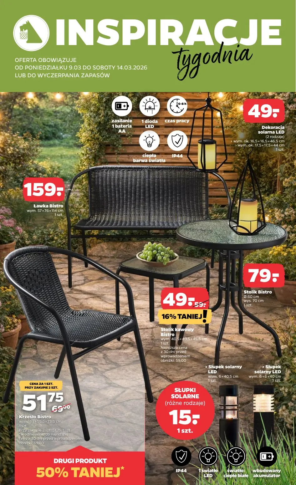 gazetka promocyjna NETTO Temat tygodnia: OGRÓD - Strona 2