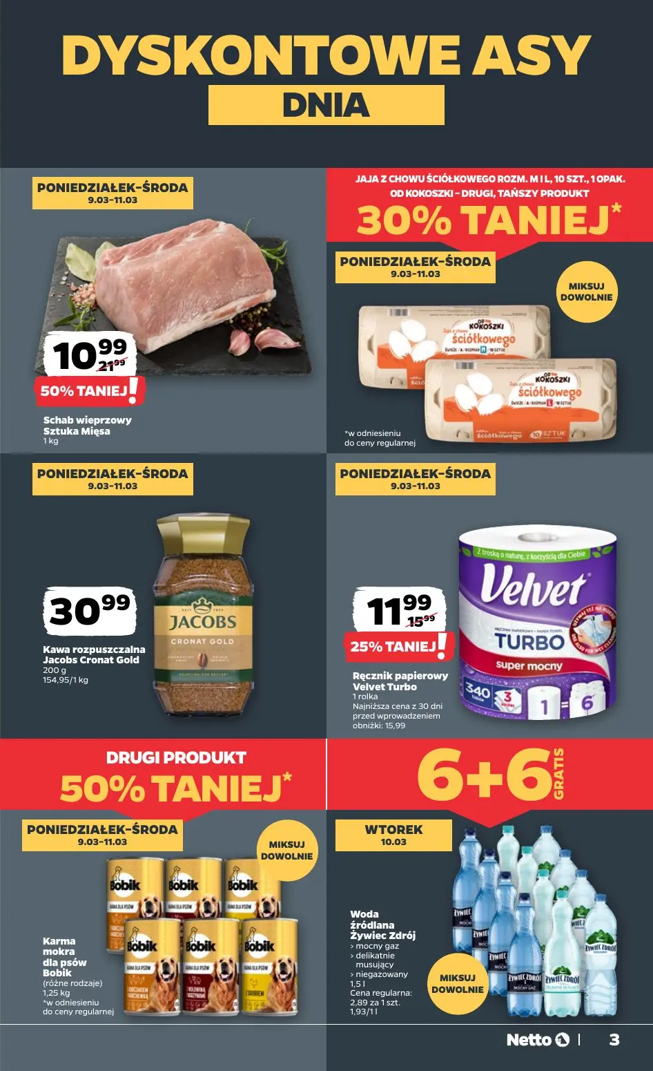 gazetka promocyjna NETTO Tanio i świeżo - Strona 3