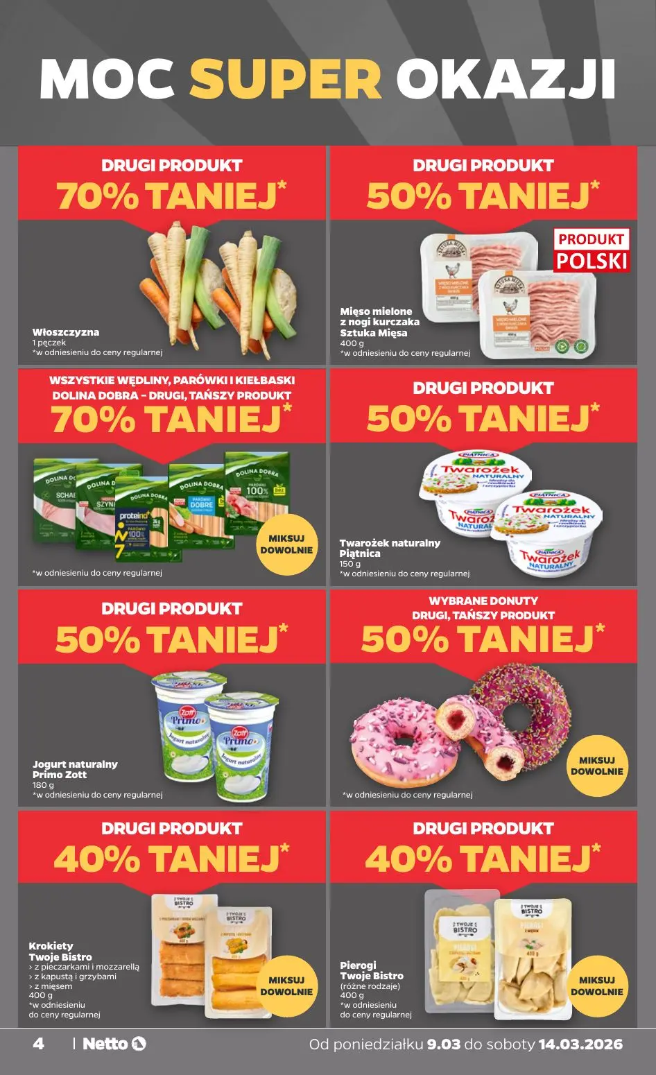 gazetka promocyjna NETTO Tanio i świeżo - Strona 4