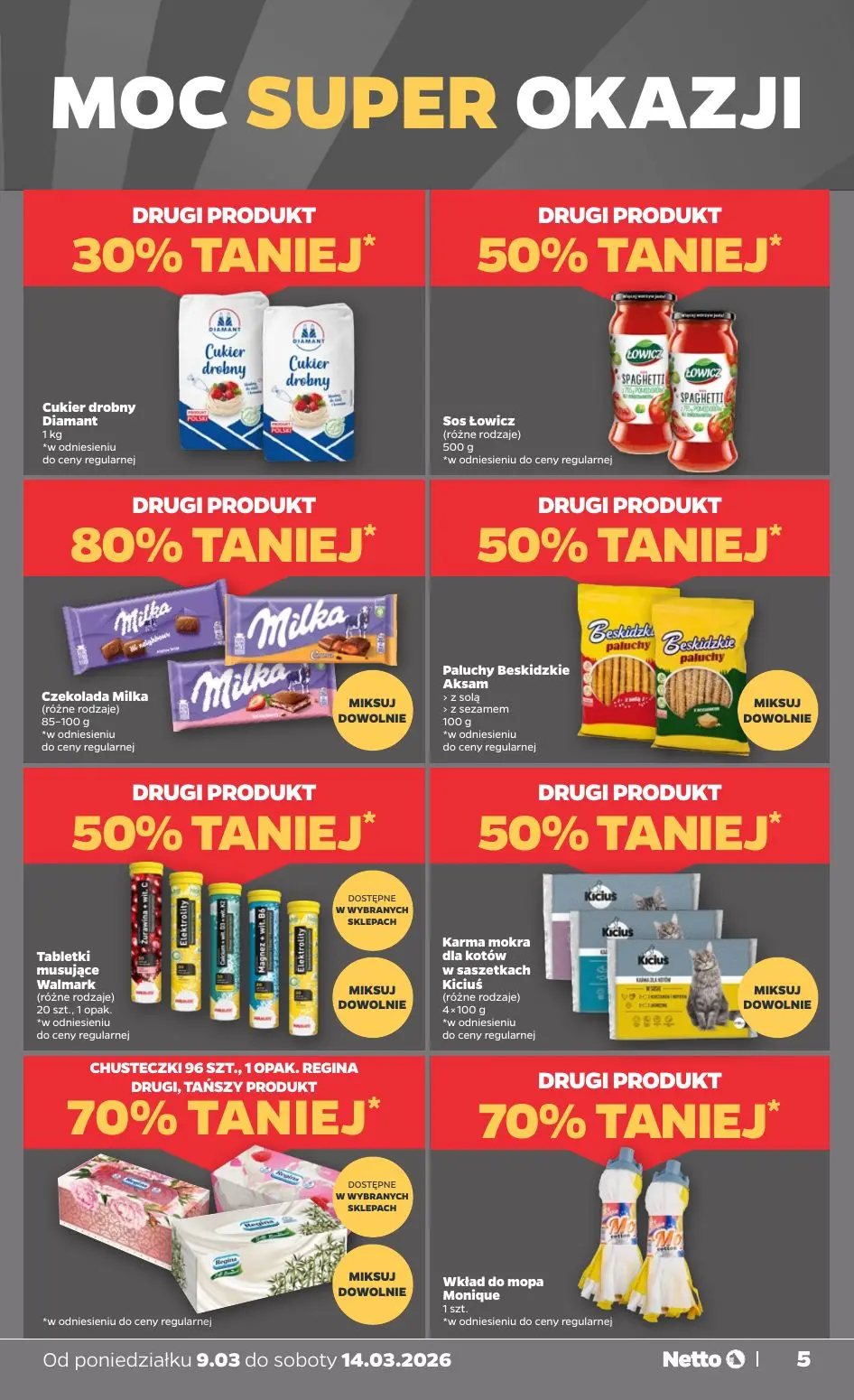 gazetka promocyjna NETTO Tanio i świeżo - Strona 5