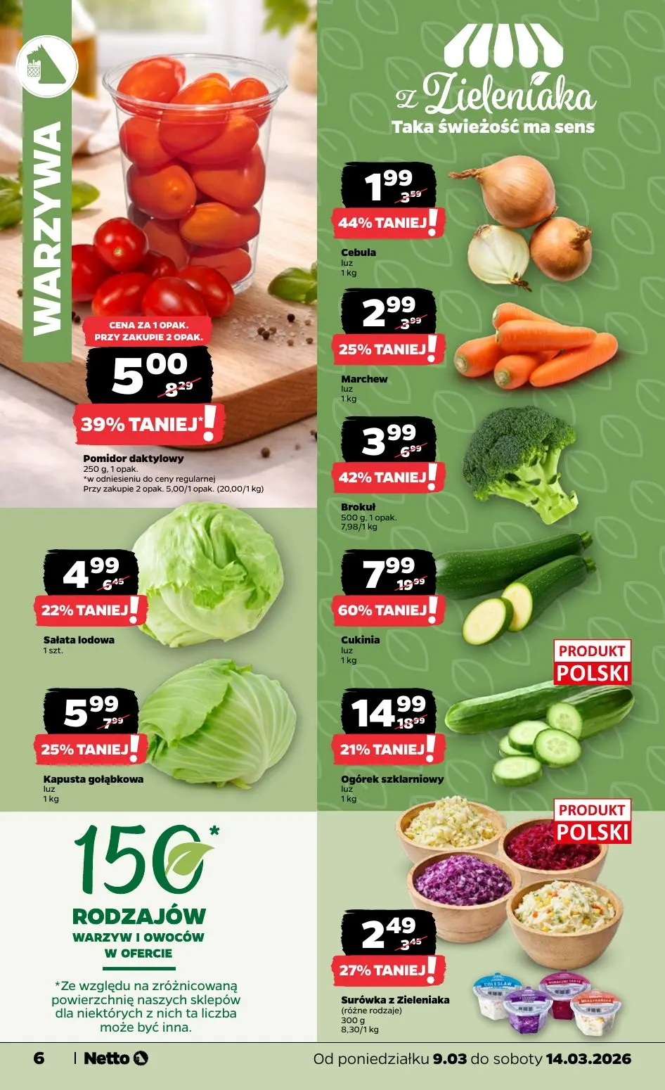 gazetka promocyjna NETTO Tanio i świeżo - Strona 6