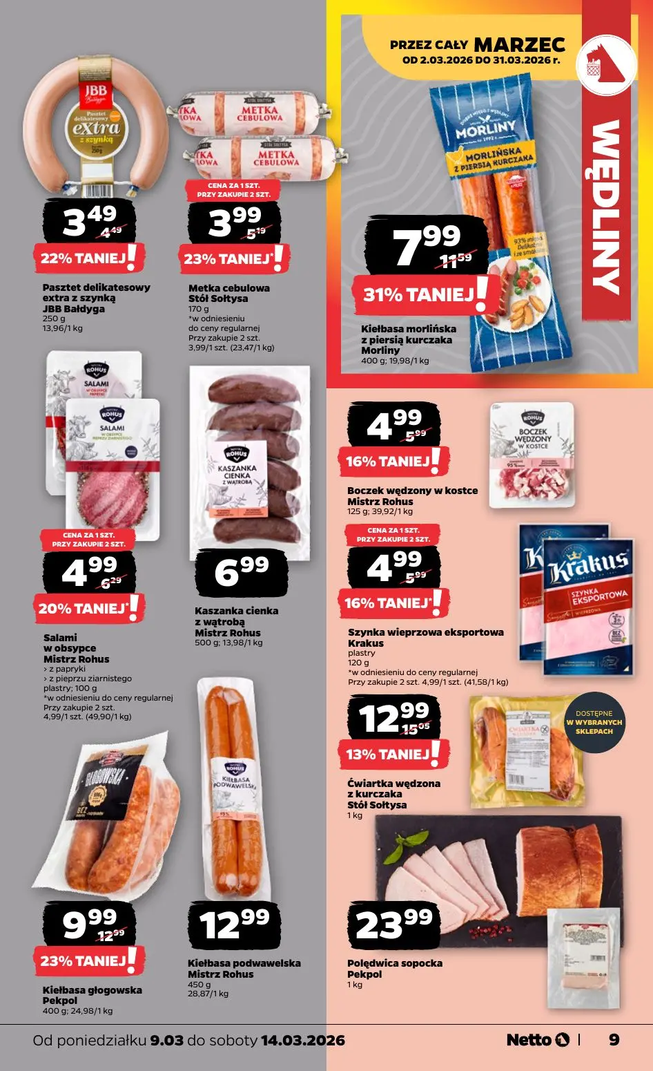 gazetka promocyjna NETTO Tanio i świeżo - Strona 9