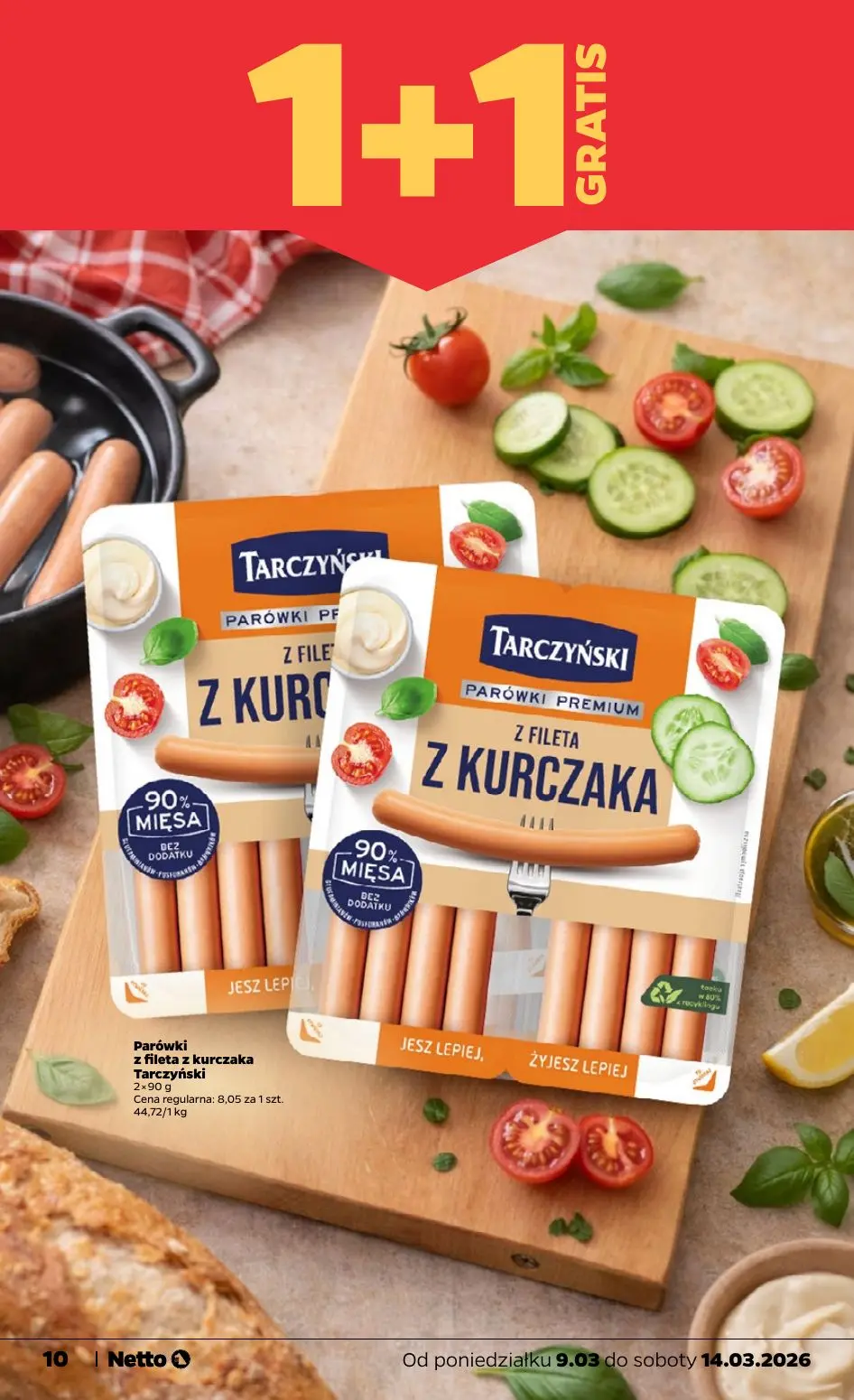 gazetka promocyjna NETTO Tanio i świeżo - Strona 10
