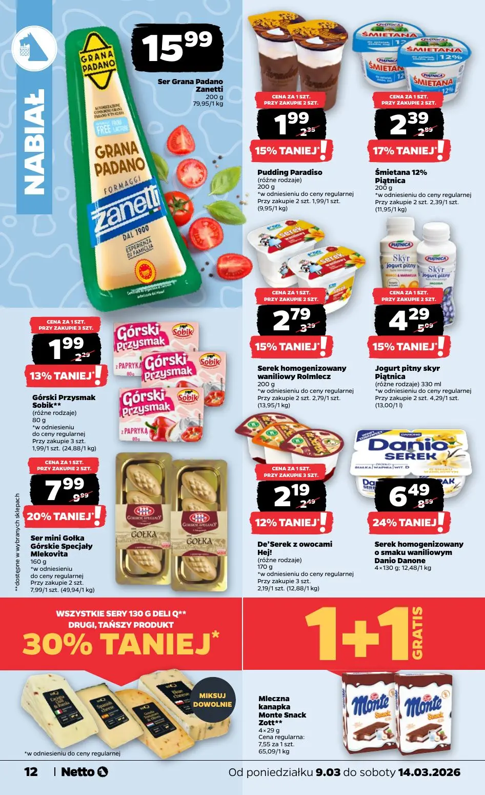 gazetka promocyjna NETTO Tanio i świeżo - Strona 12