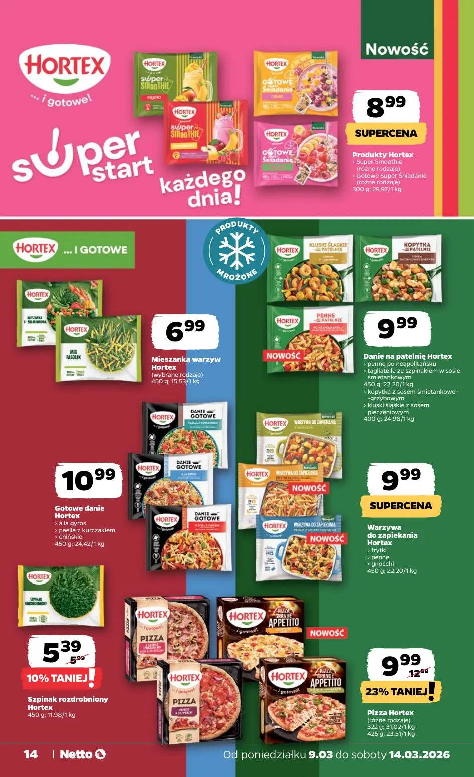 gazetka promocyjna NETTO Tanio i świeżo - Strona 14