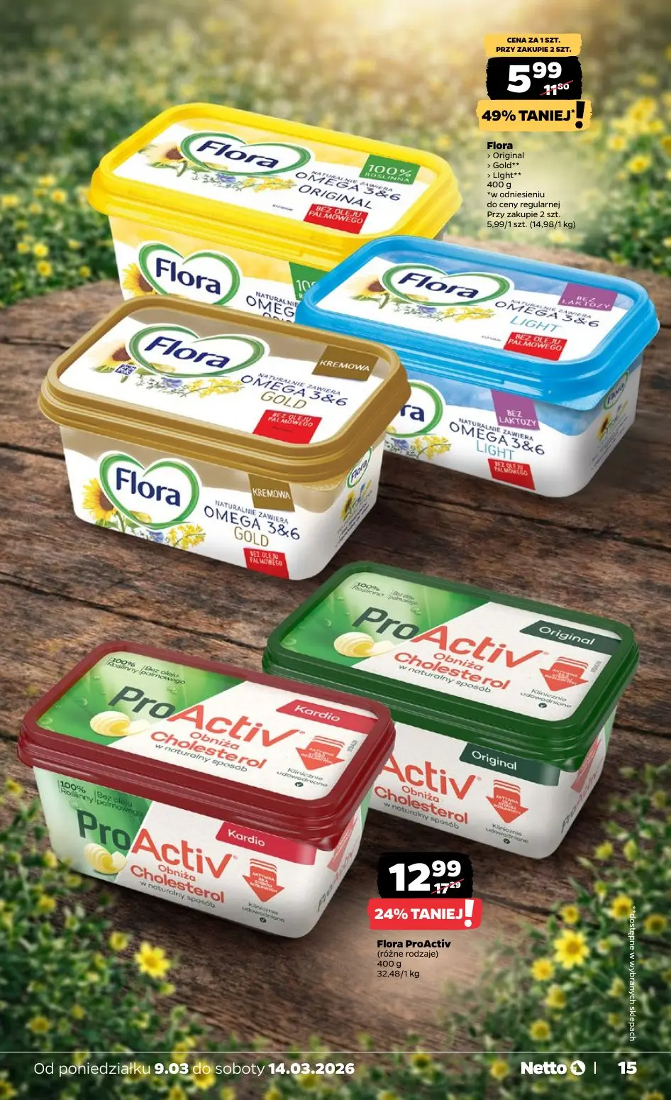 gazetka promocyjna NETTO Tanio i świeżo - Strona 15