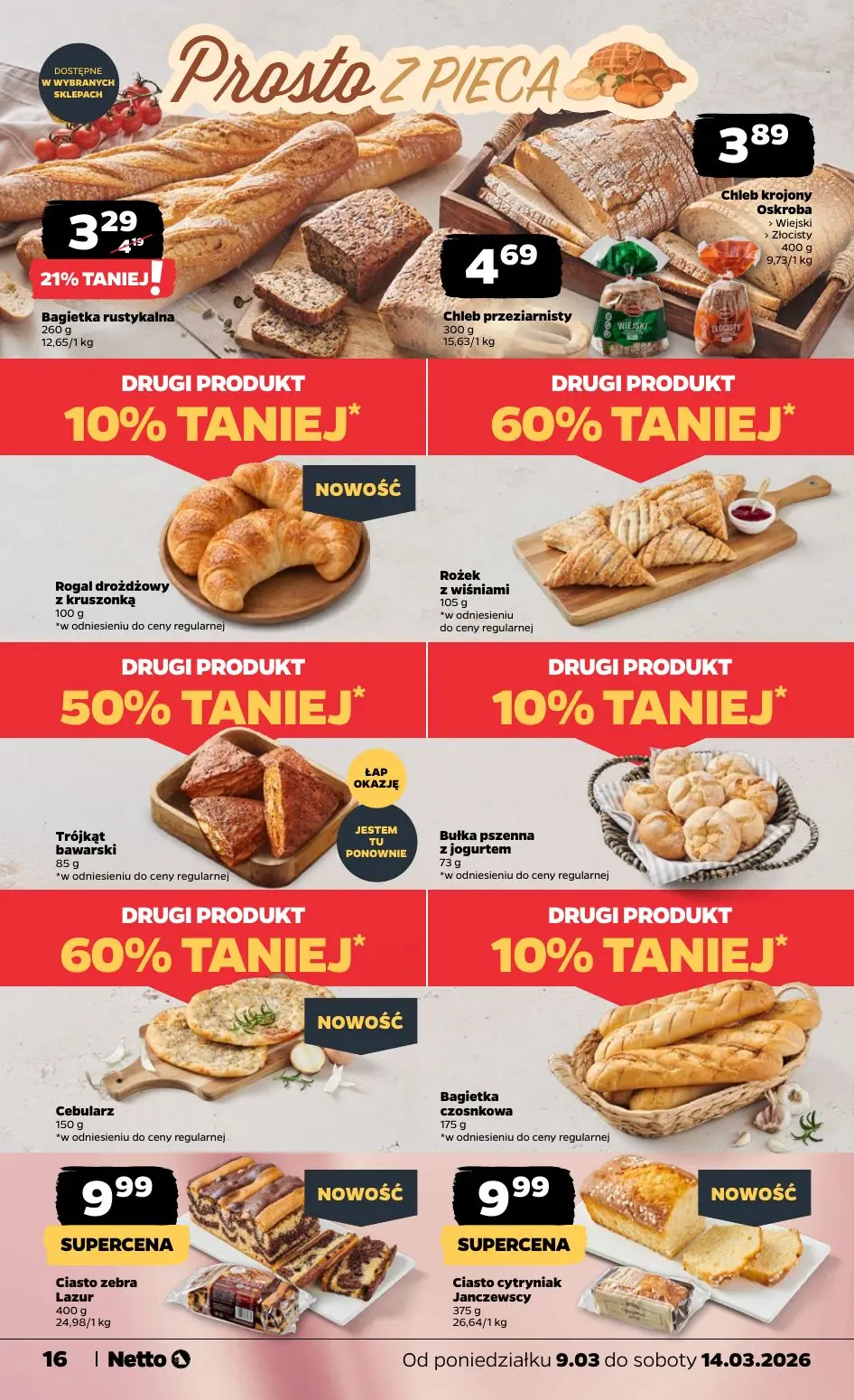 gazetka promocyjna NETTO Tanio i świeżo - Strona 16