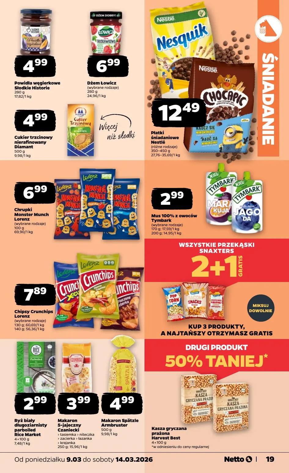 gazetka promocyjna NETTO Tanio i świeżo - Strona 19