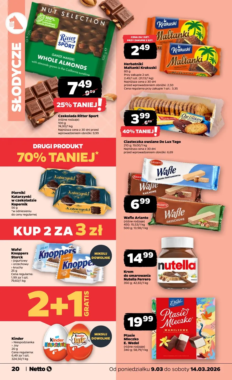 gazetka promocyjna NETTO Tanio i świeżo - Strona 20