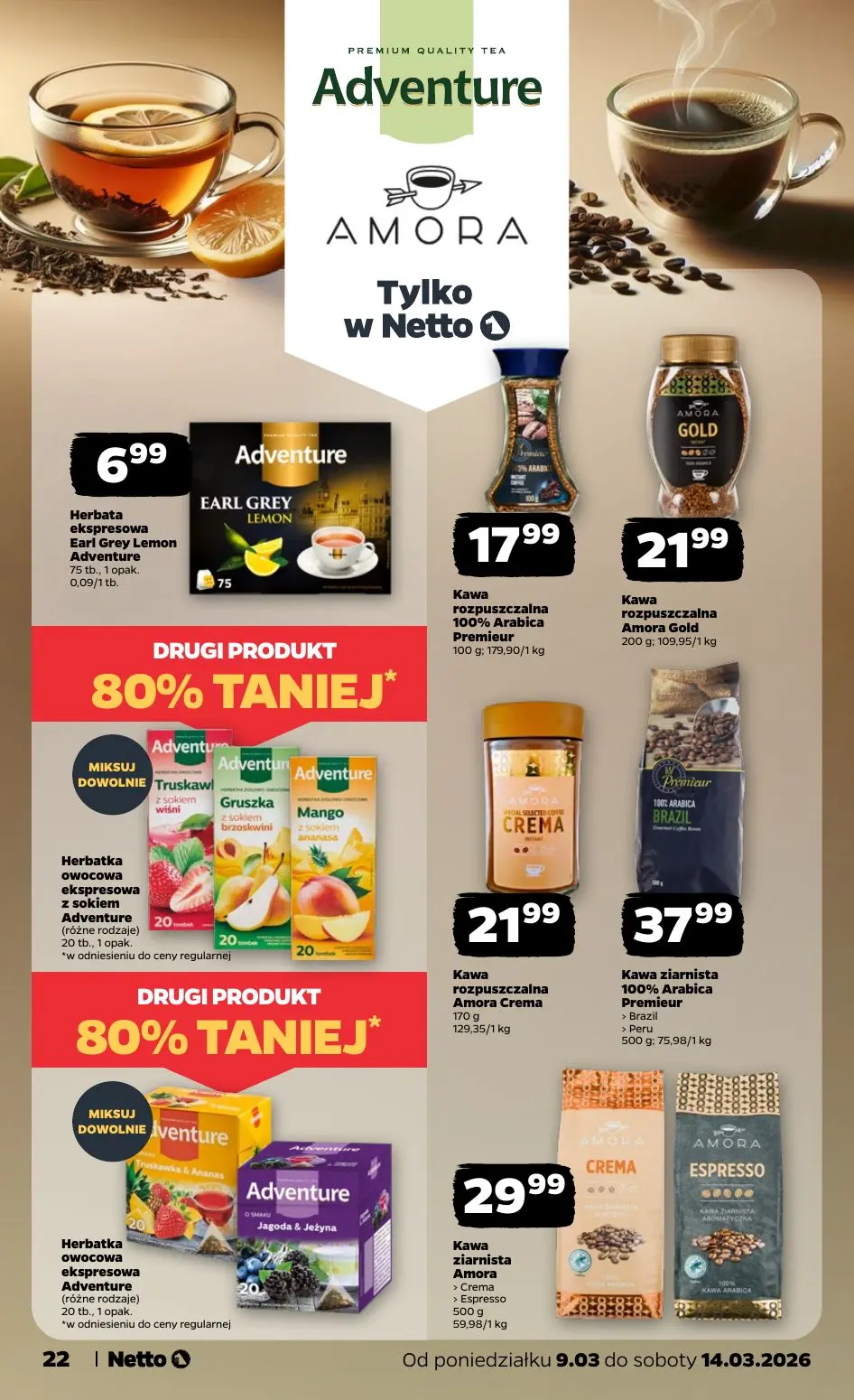 gazetka promocyjna NETTO Tanio i świeżo - Strona 22