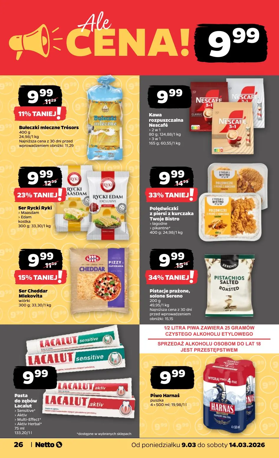 gazetka promocyjna NETTO Tanio i świeżo - Strona 26
