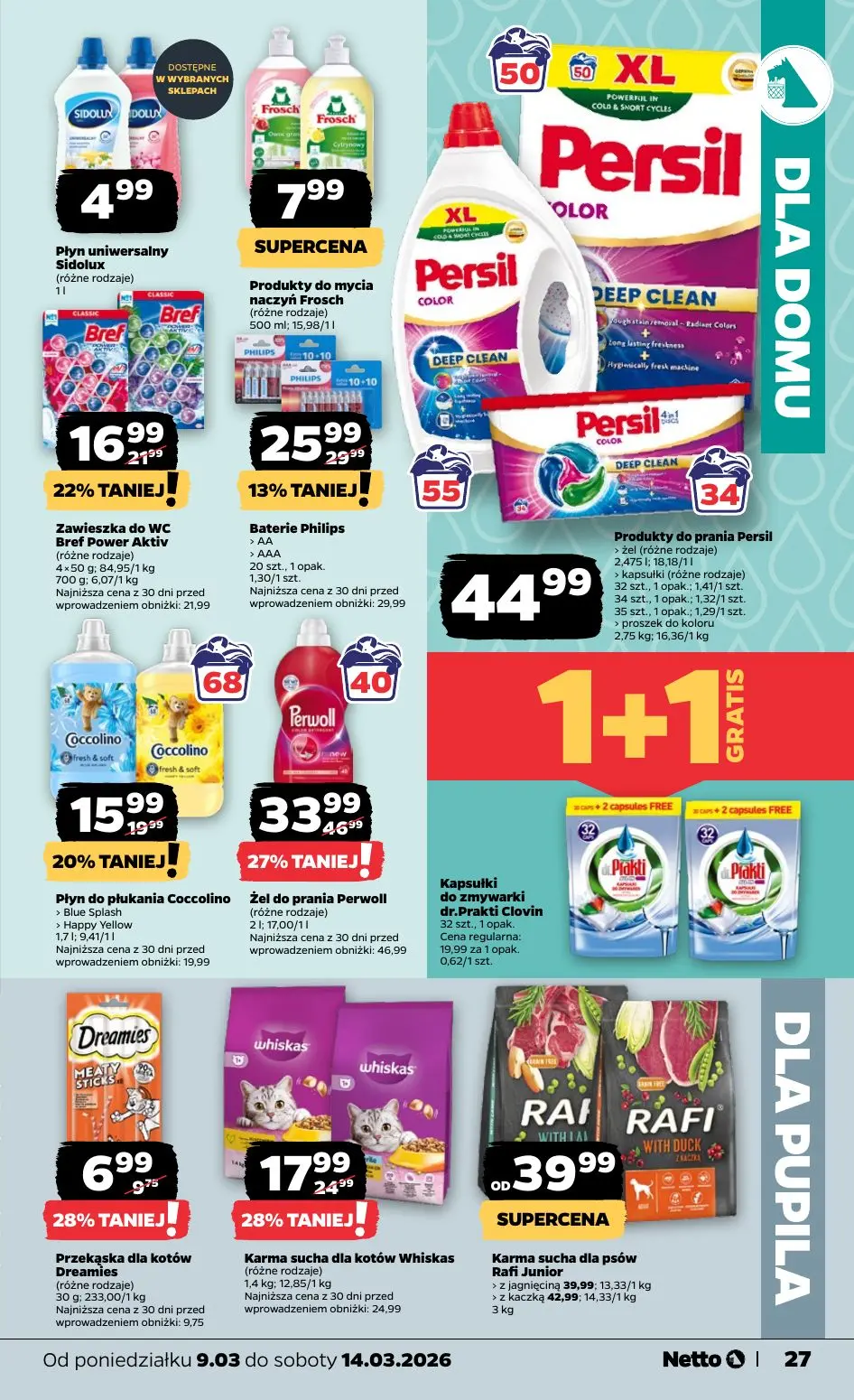 gazetka promocyjna NETTO Tanio i świeżo - Strona 27