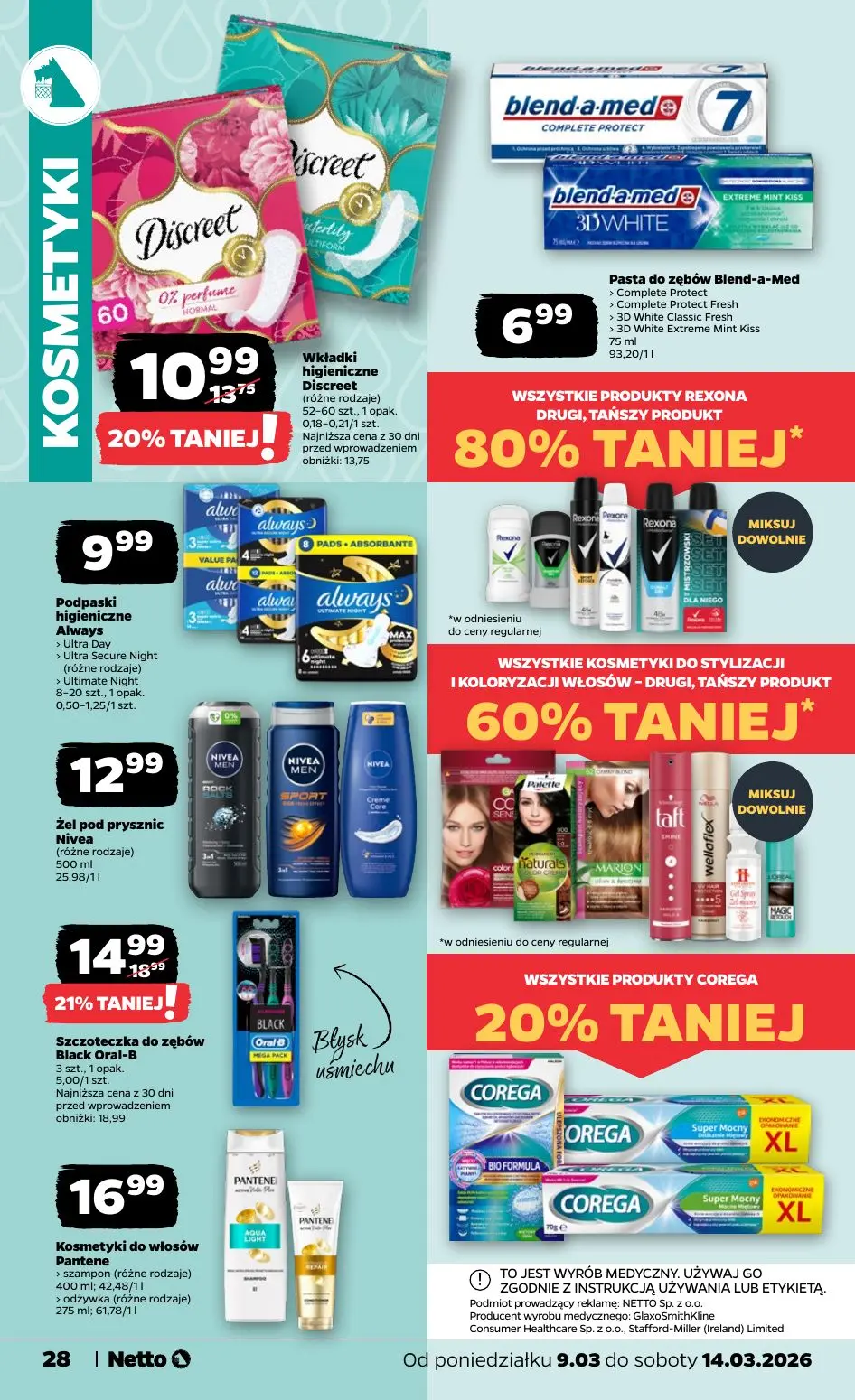 gazetka promocyjna NETTO Tanio i świeżo - Strona 28