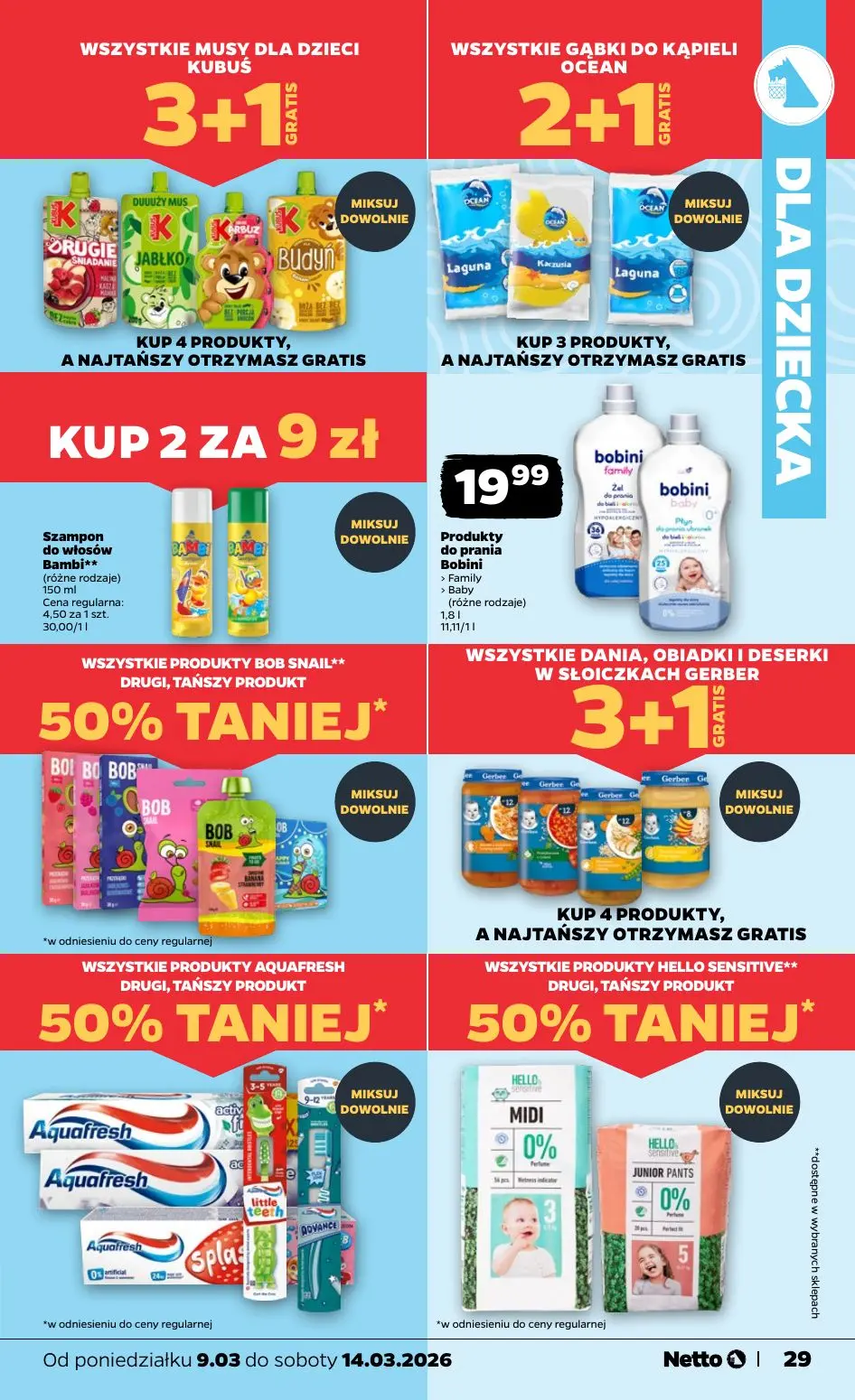 gazetka promocyjna NETTO Tanio i świeżo - Strona 29