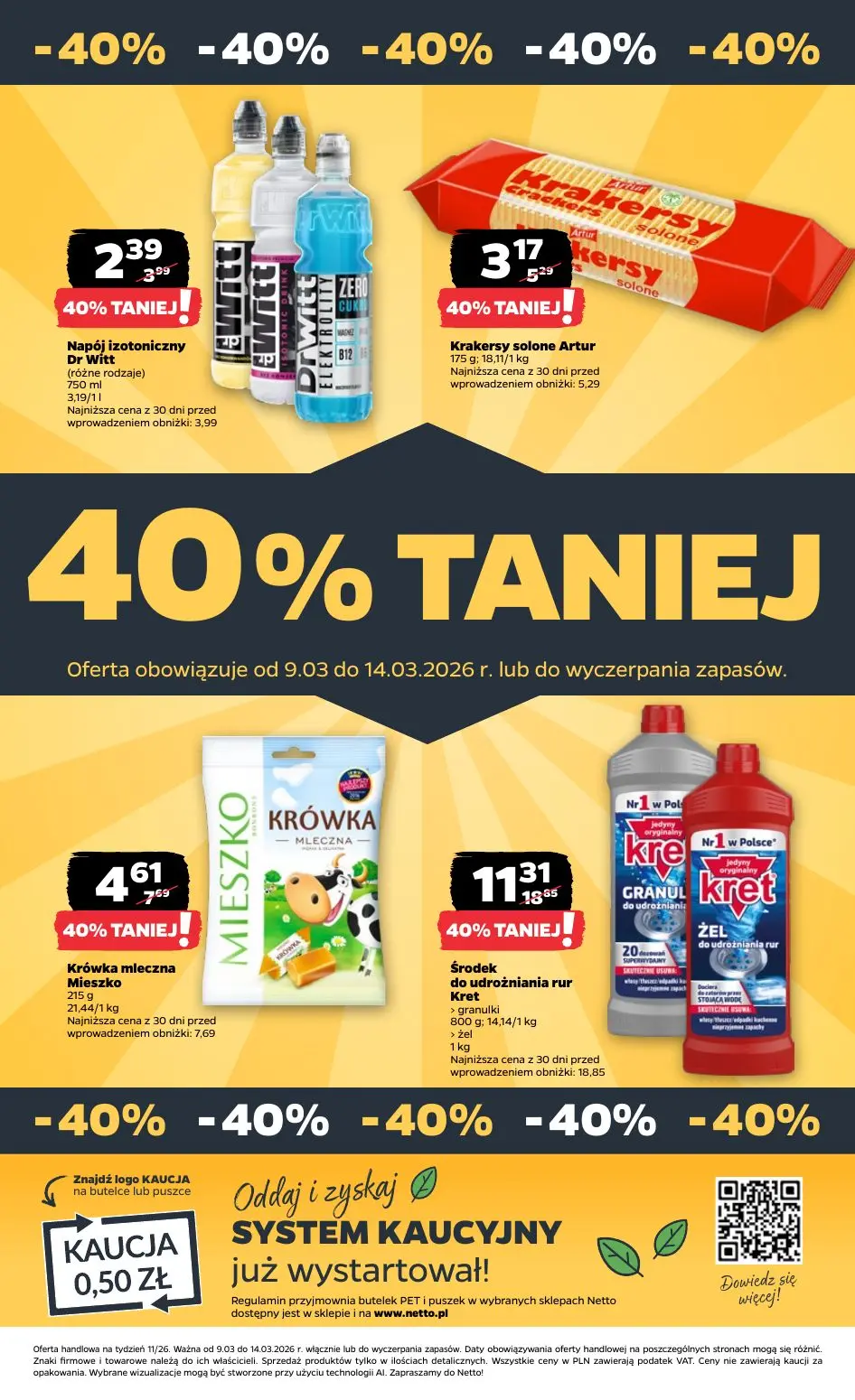 gazetka promocyjna NETTO Tanio i świeżo - Strona 30