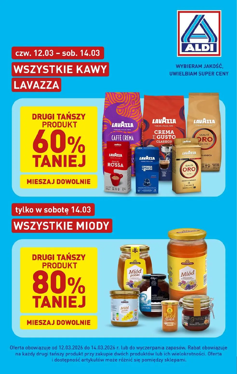 gazetka promocyjna ALDI Wybieram ALDI na tani WEEKEND - Strona 7