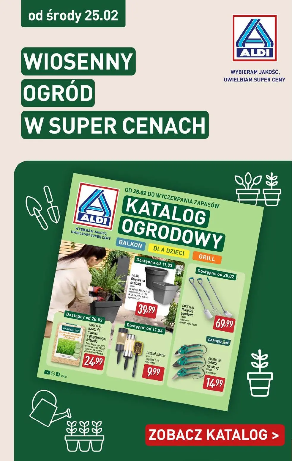 gazetka promocyjna ALDI Wybieram ALDI na tani WEEKEND - Strona 11