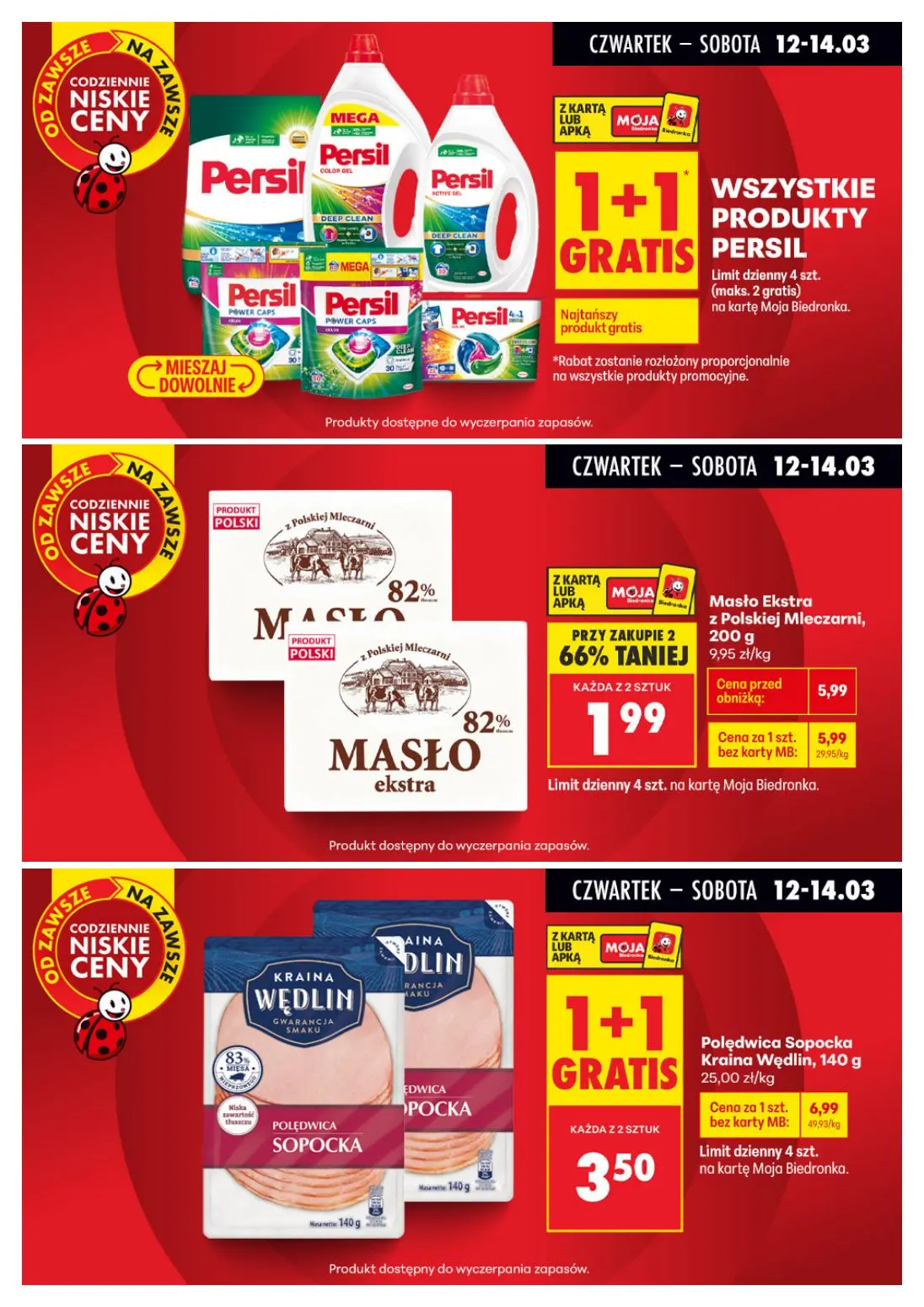 gazetka promocyjna Biedronka Biedronkowe oszczędności - Strona 2