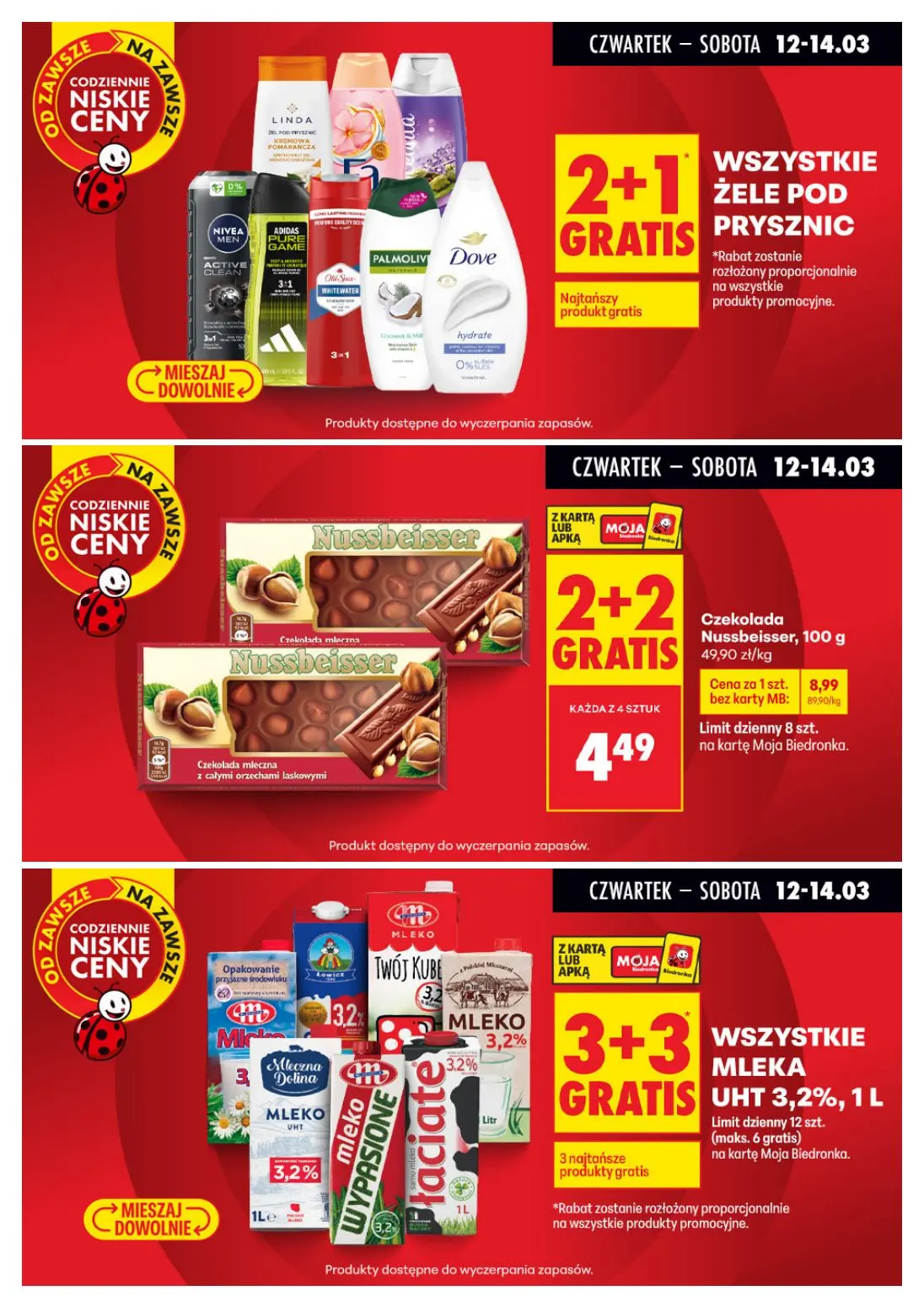 gazetka promocyjna Biedronka Biedronkowe oszczędności - Strona 3