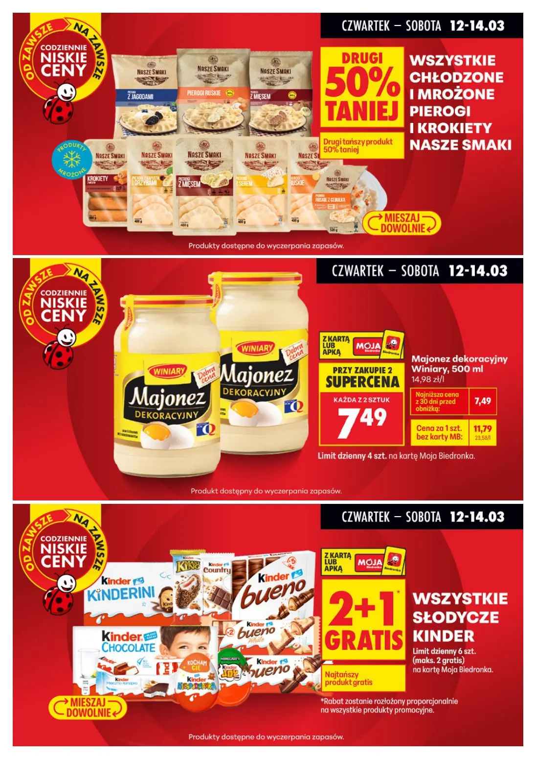 gazetka promocyjna Biedronka Biedronkowe oszczędności - Strona 4