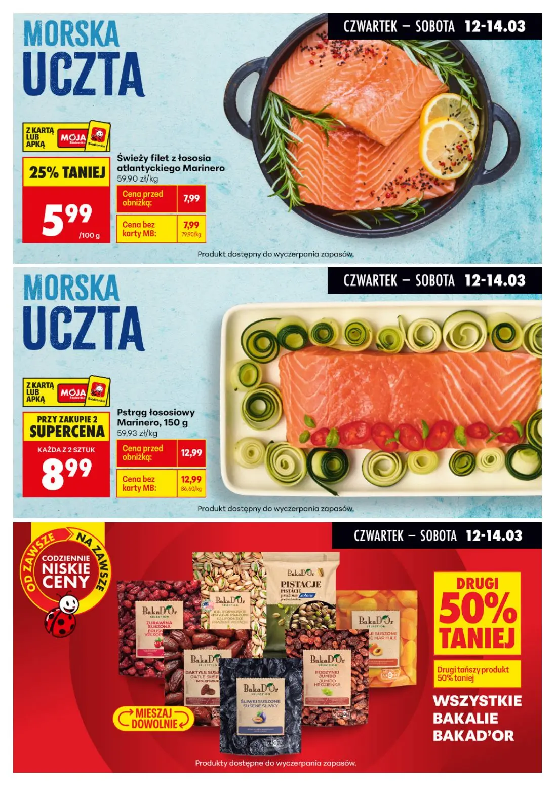 gazetka promocyjna Biedronka Biedronkowe oszczędności - Strona 5