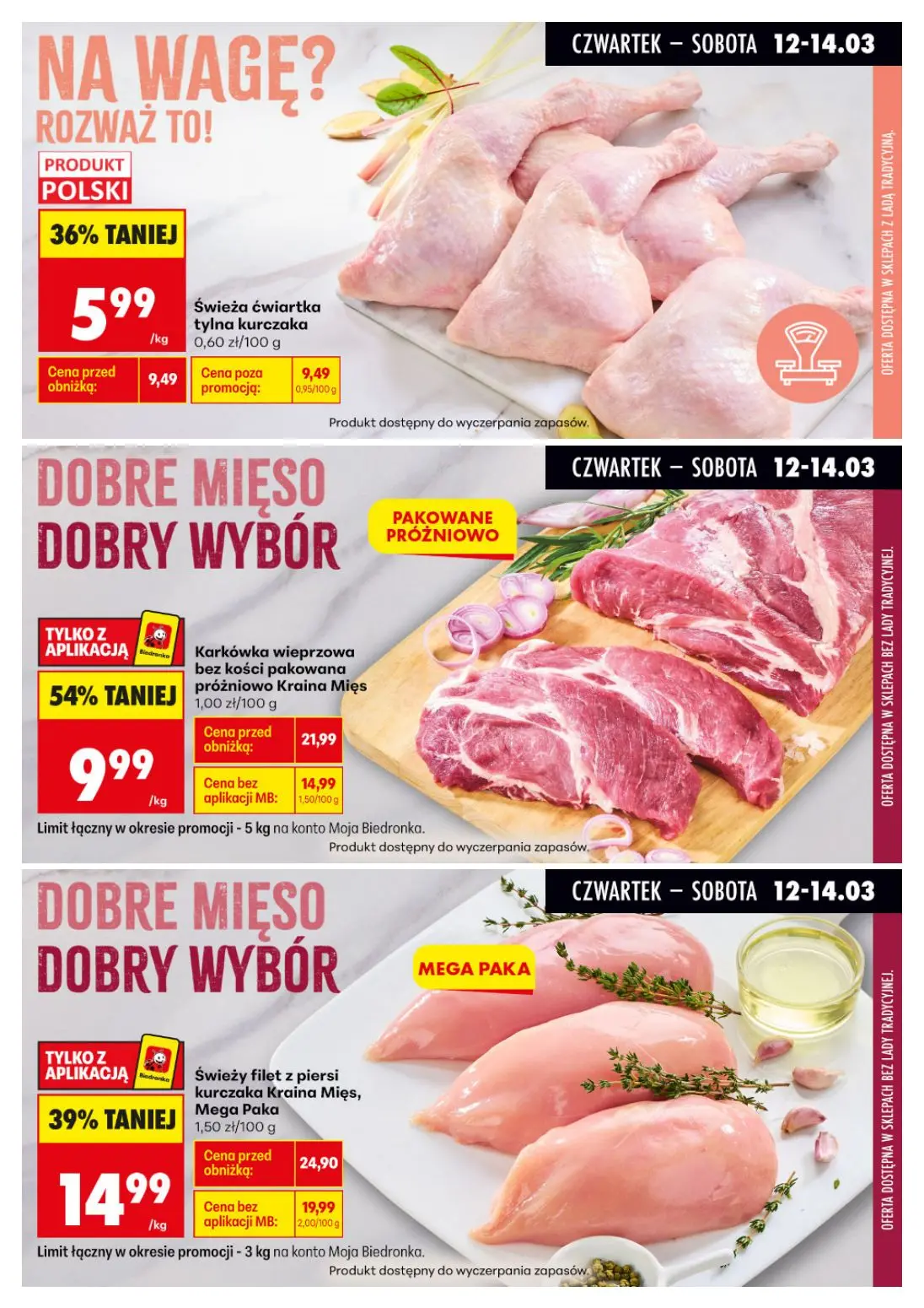 gazetka promocyjna Biedronka Biedronkowe oszczędności - Strona 6