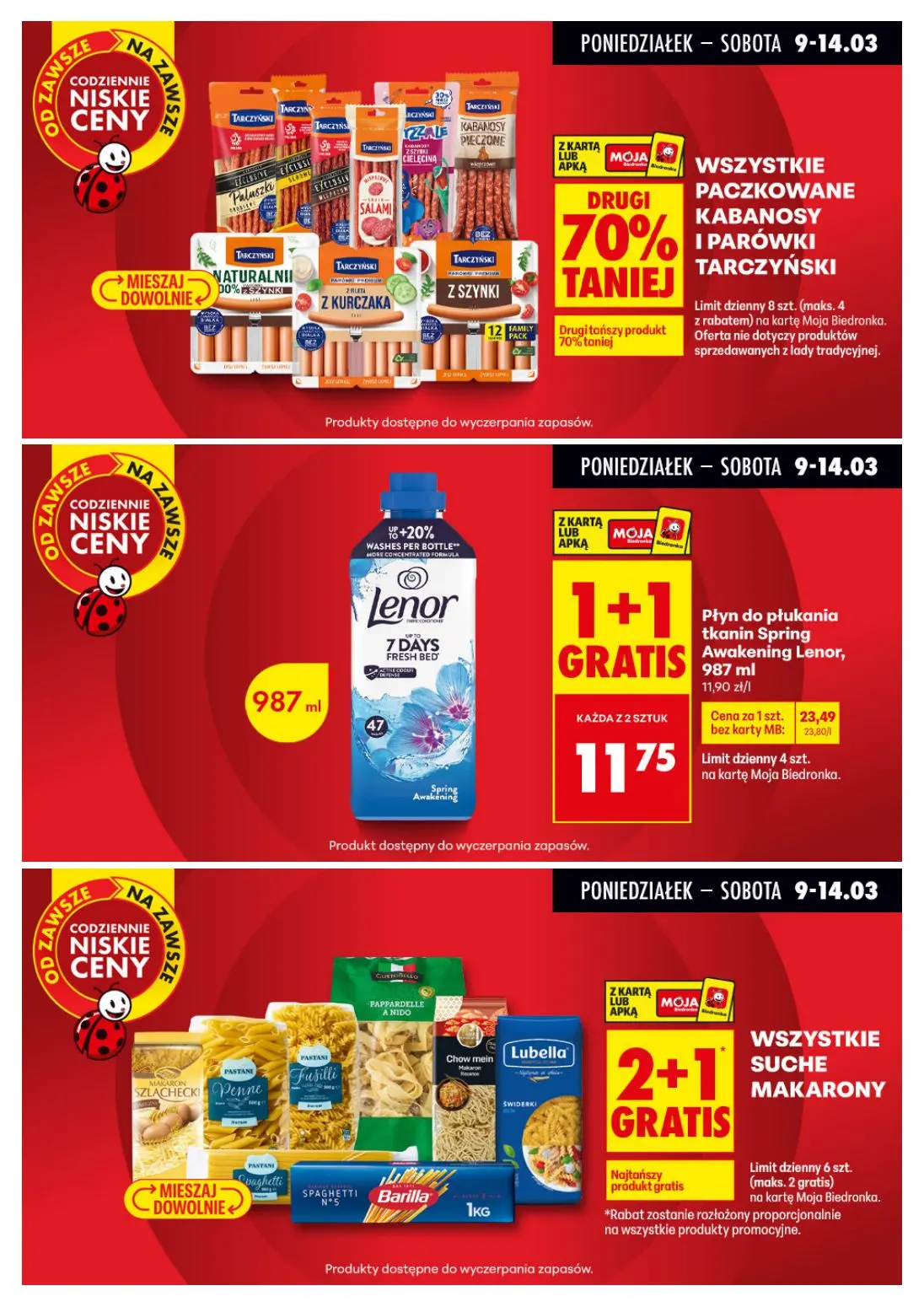 gazetka promocyjna Biedronka Biedronkowe oszczędności - Strona 8