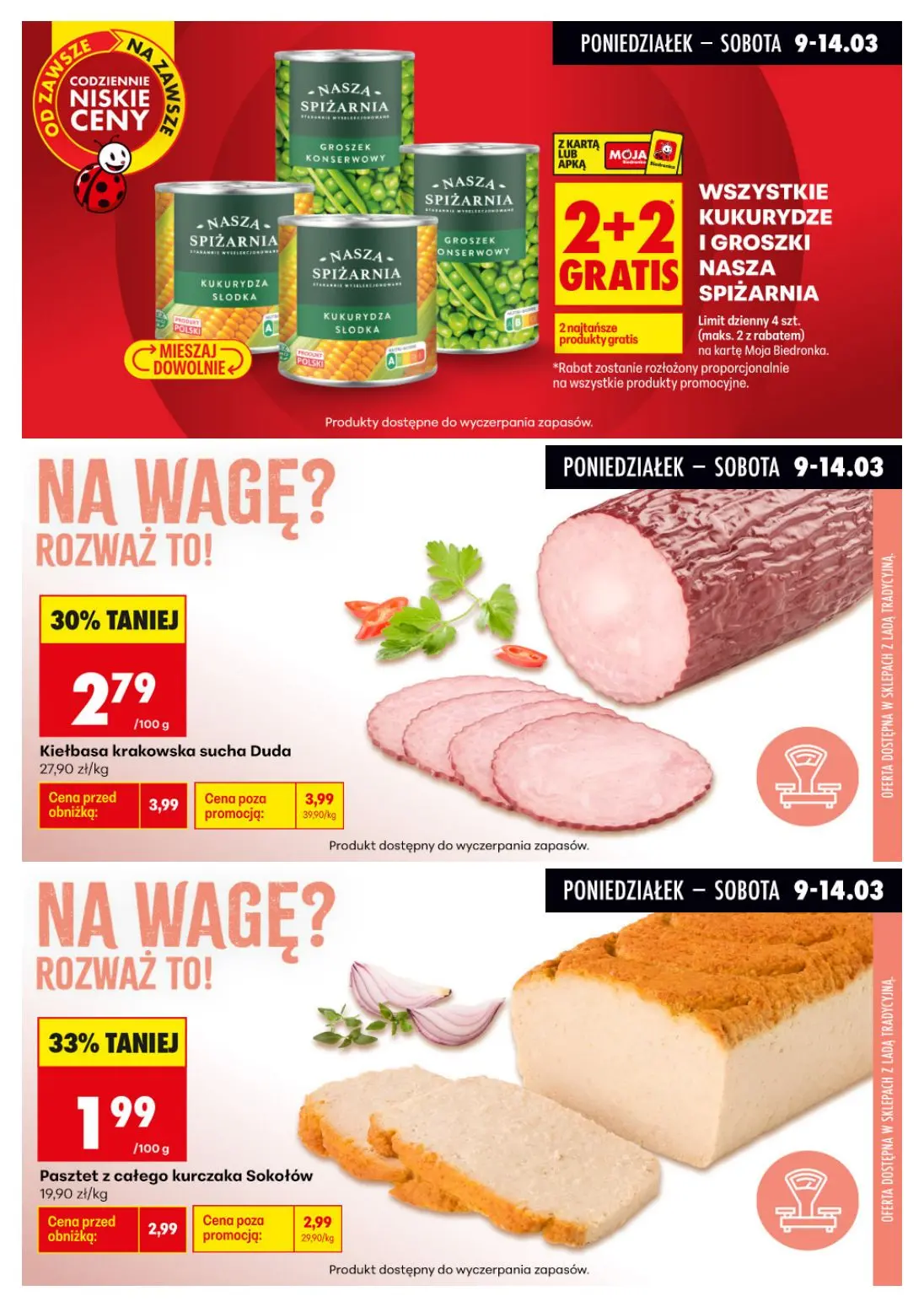 gazetka promocyjna Biedronka Biedronkowe oszczędności - Strona 9