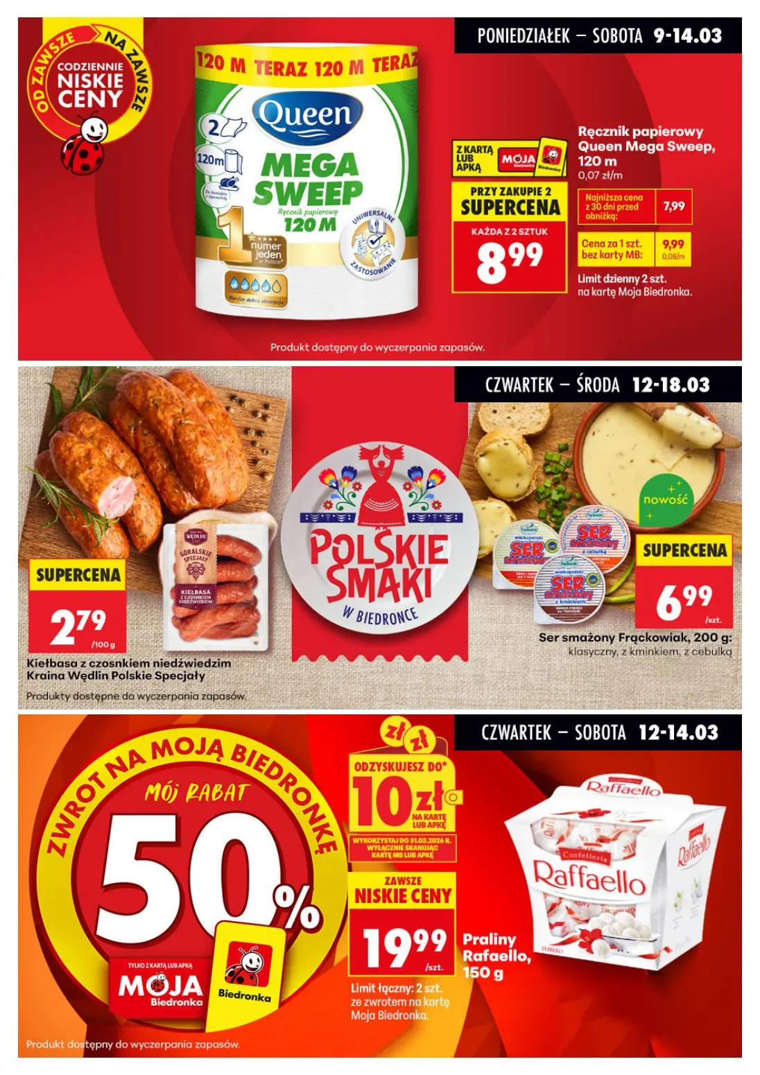 gazetka promocyjna Biedronka Biedronkowe oszczędności - Strona 10