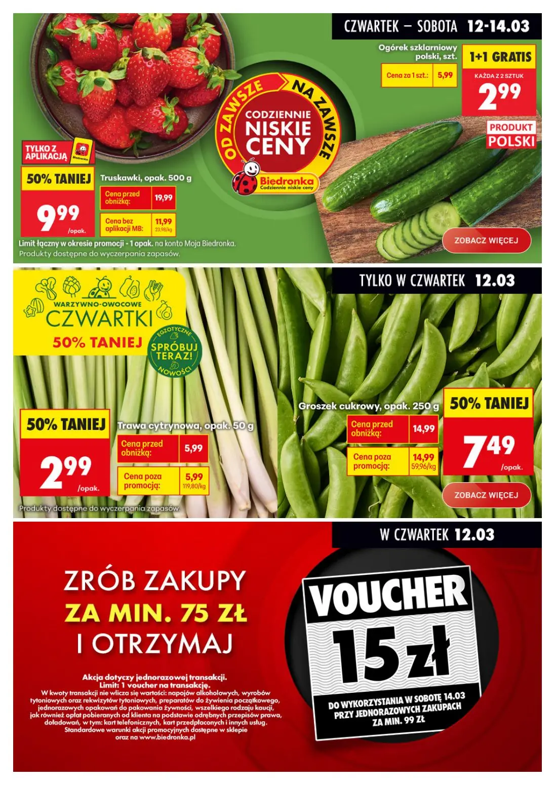 gazetka promocyjna Biedronka Biedronkowe oszczędności - Strona 11