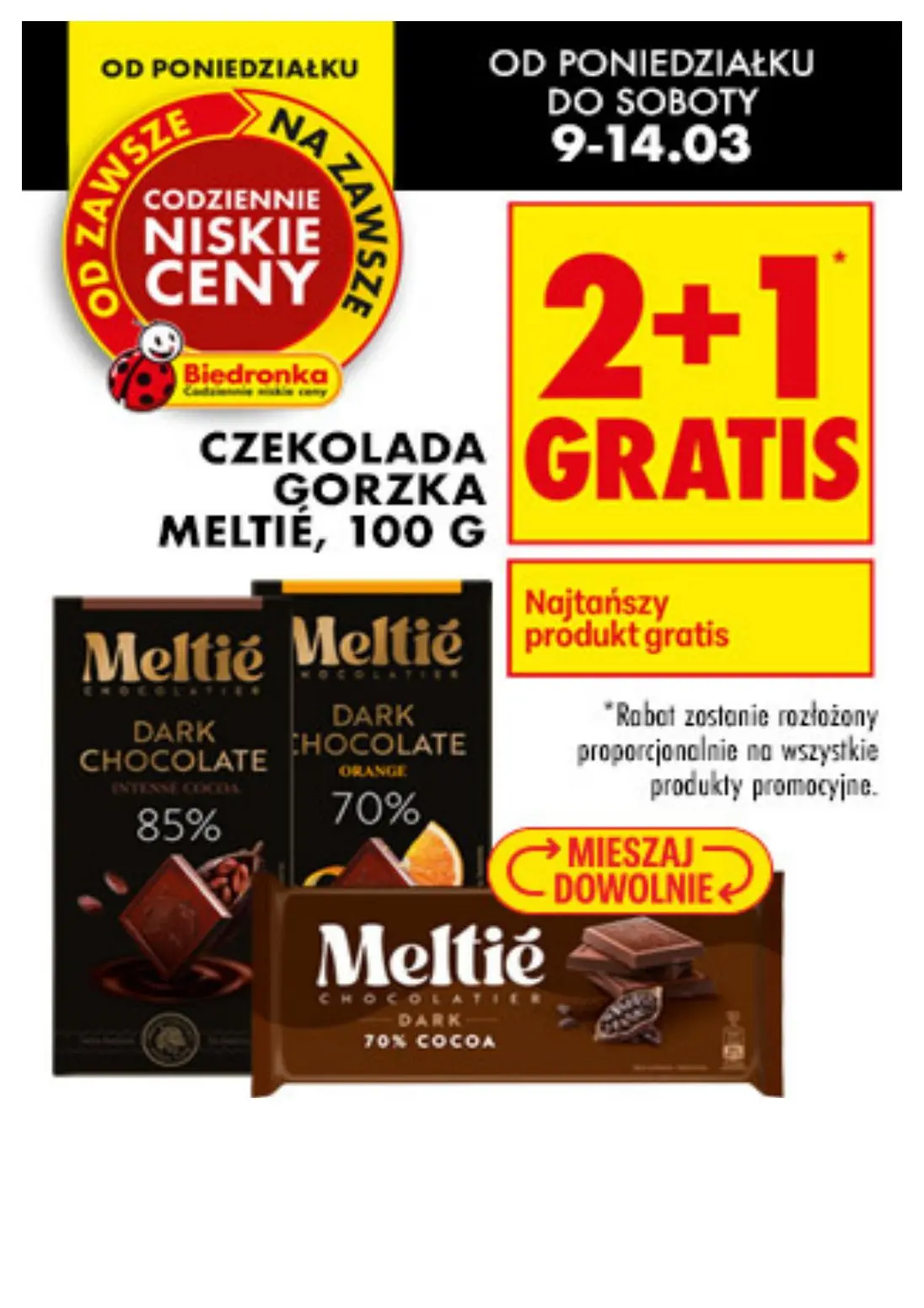 gazetka promocyjna Biedronka Biedronkowe oszczędności - Strona 12