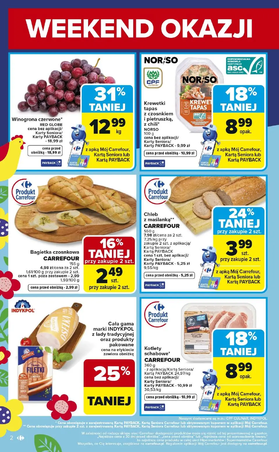 gazetka promocyjna Carrefour Weekend okazji - Strona 2