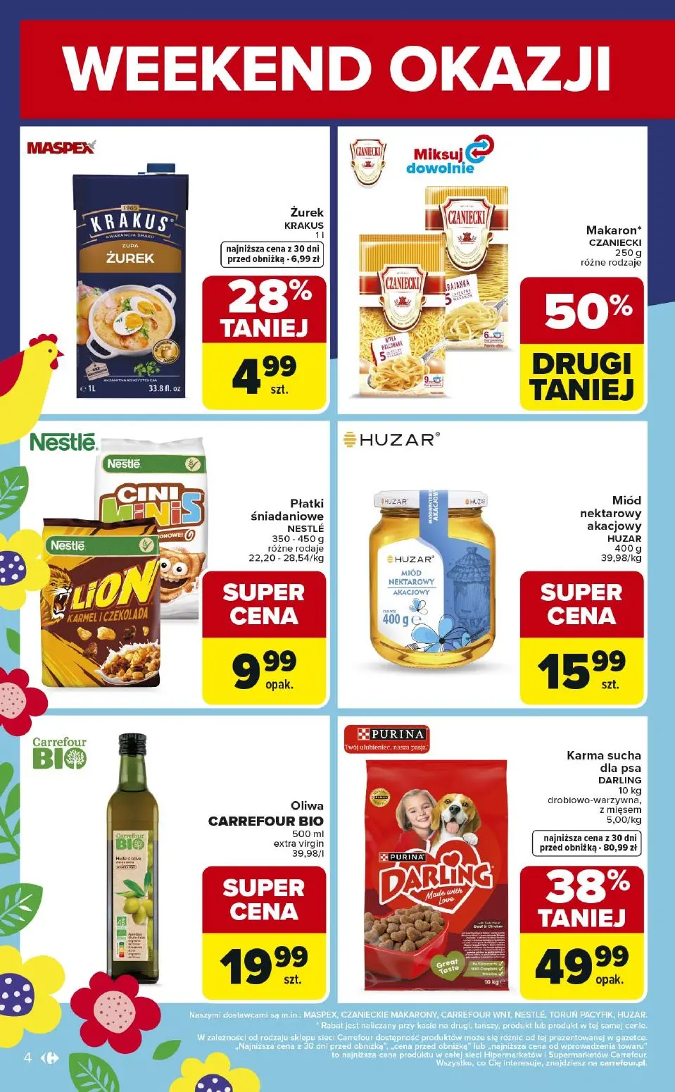 gazetka promocyjna Carrefour Weekend okazji - Strona 4