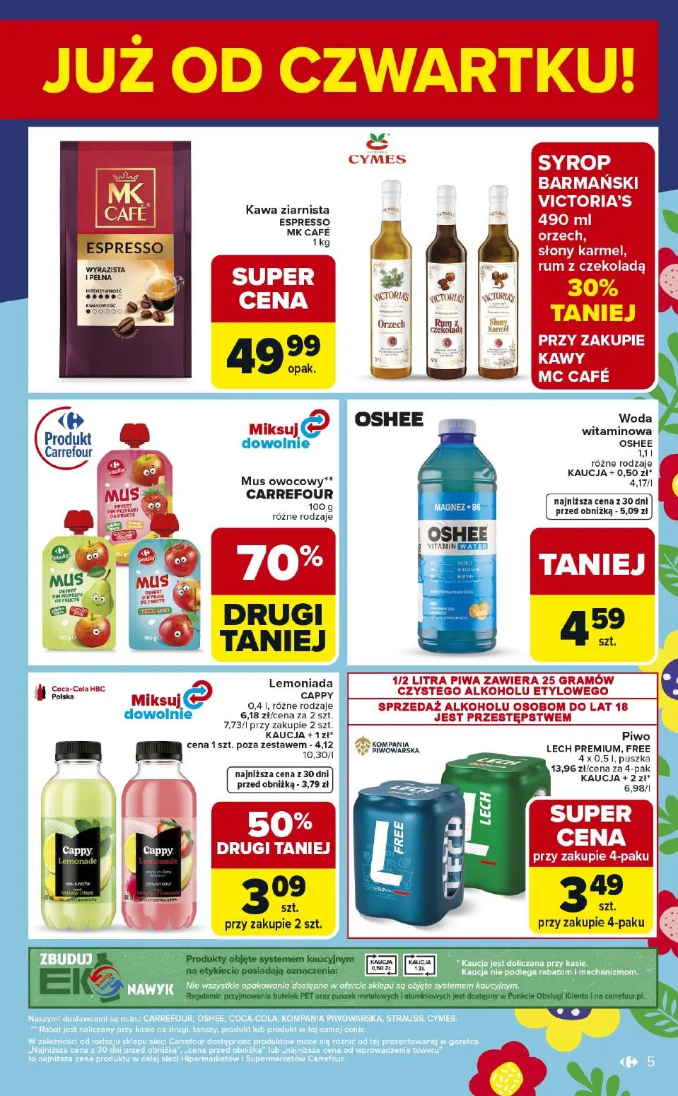 gazetka promocyjna Carrefour Weekend okazji - Strona 5