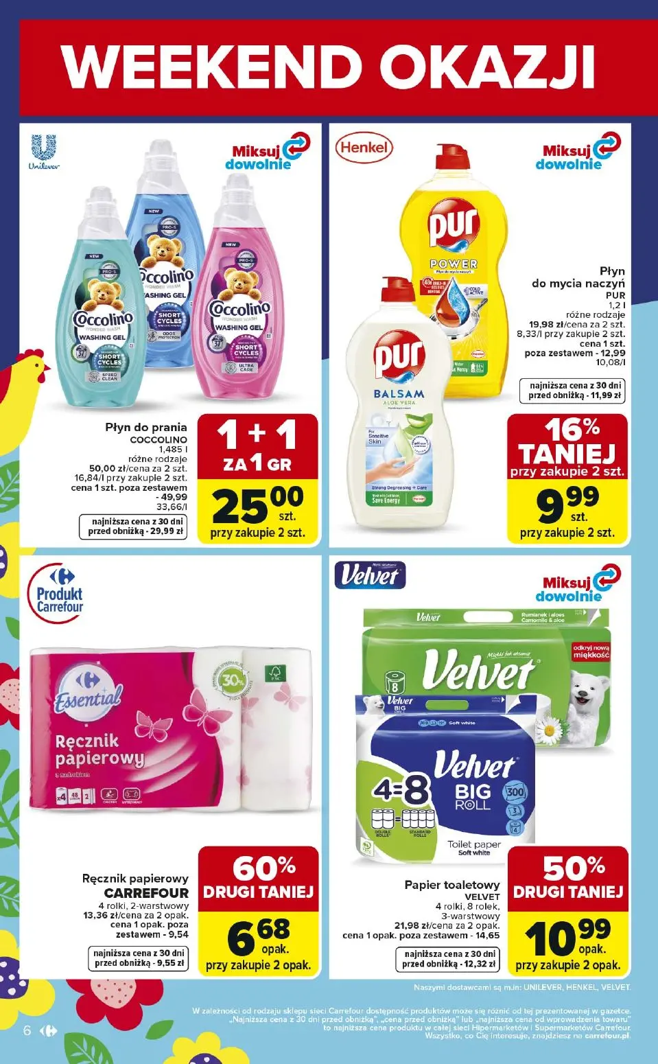 gazetka promocyjna Carrefour Weekend okazji - Strona 6