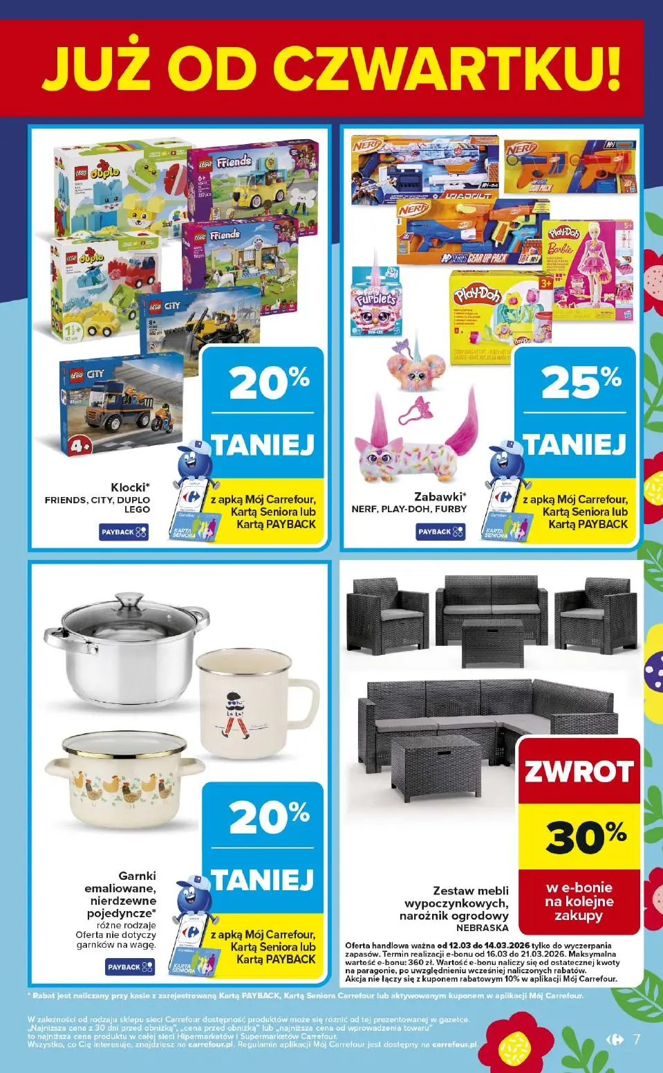 gazetka promocyjna Carrefour Weekend okazji - Strona 7