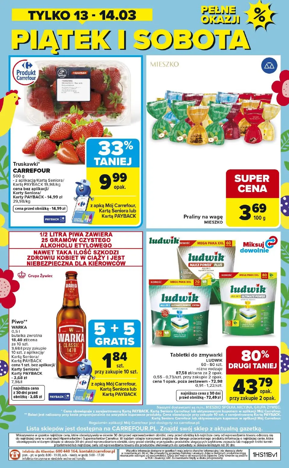 gazetka promocyjna Carrefour Weekend okazji - Strona 8