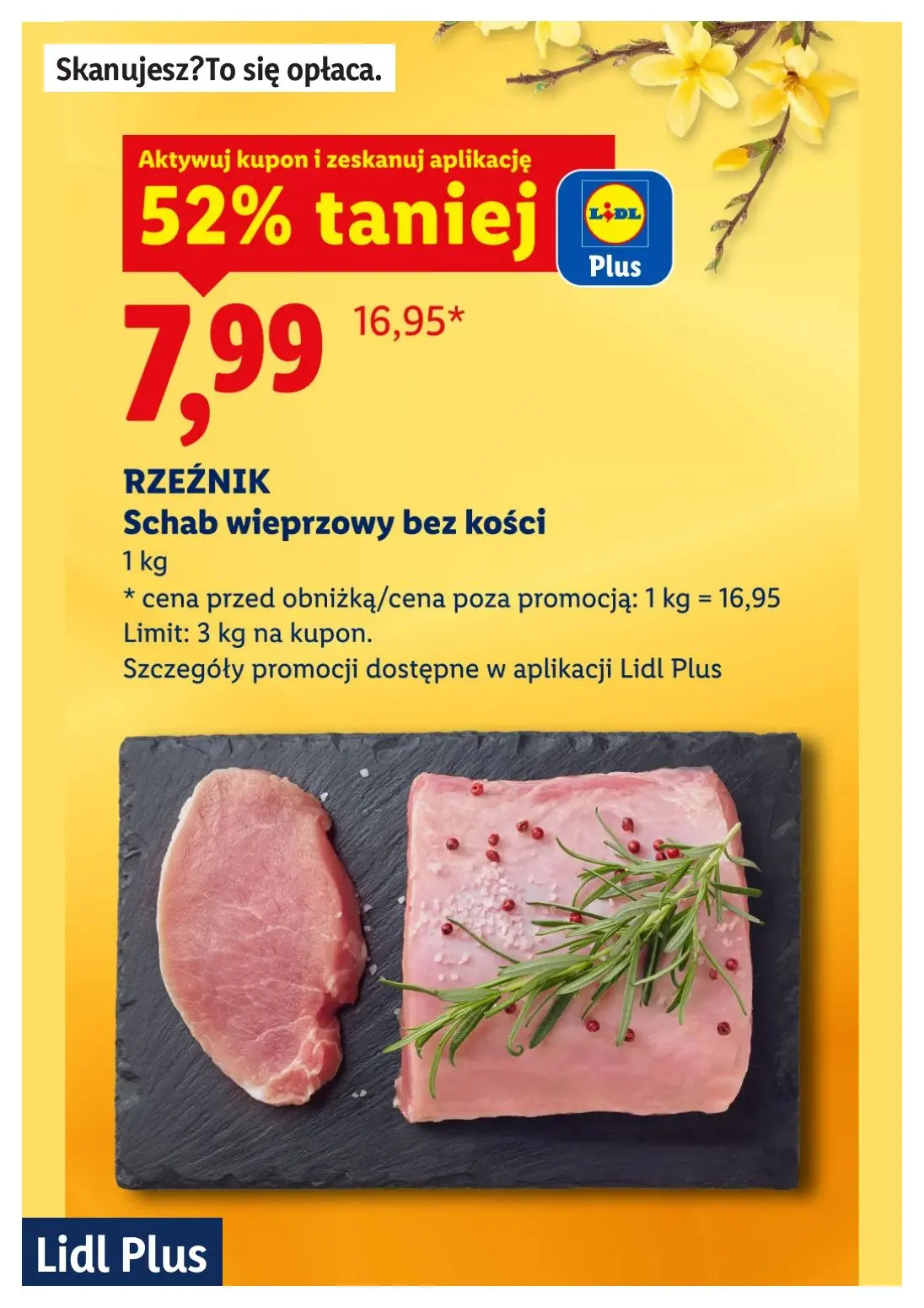 gazetka promocyjna LIDL Lidl plus. Skanujesz - To się opłaca - Strona 5