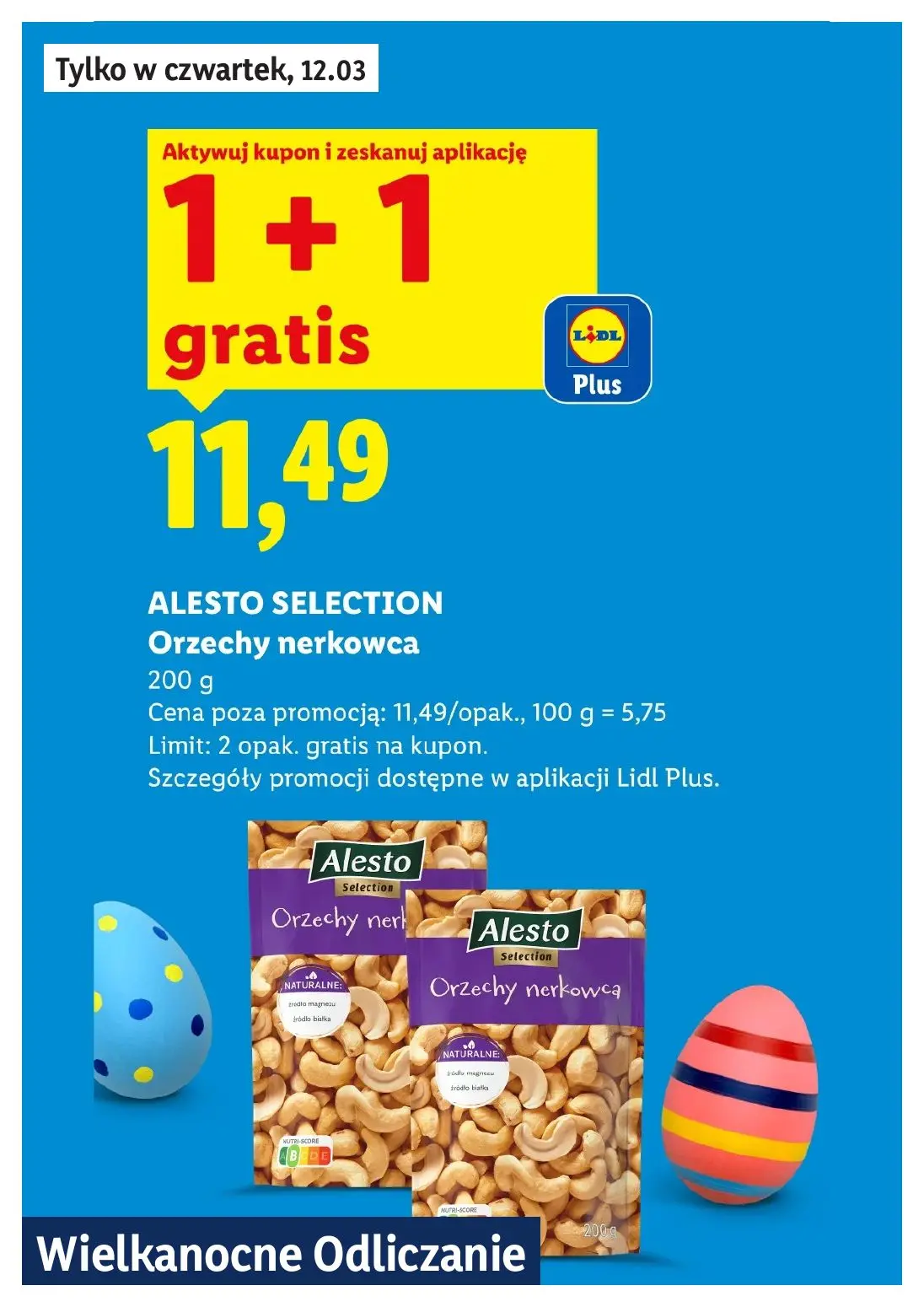 gazetka promocyjna LIDL Lidl plus. Skanujesz - To się opłaca - Strona 6