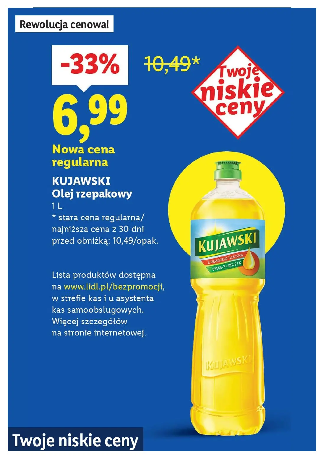 gazetka promocyjna LIDL Lidl plus. Skanujesz - To się opłaca - Strona 7