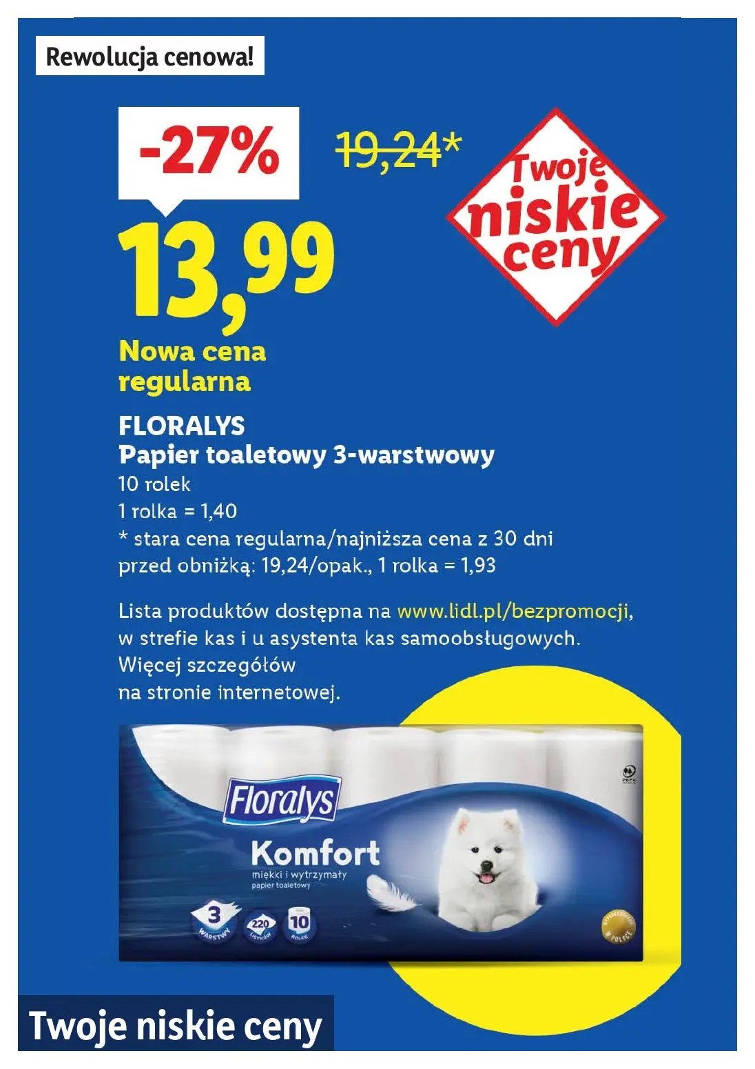 gazetka promocyjna LIDL Lidl plus. Skanujesz - To się opłaca - Strona 9