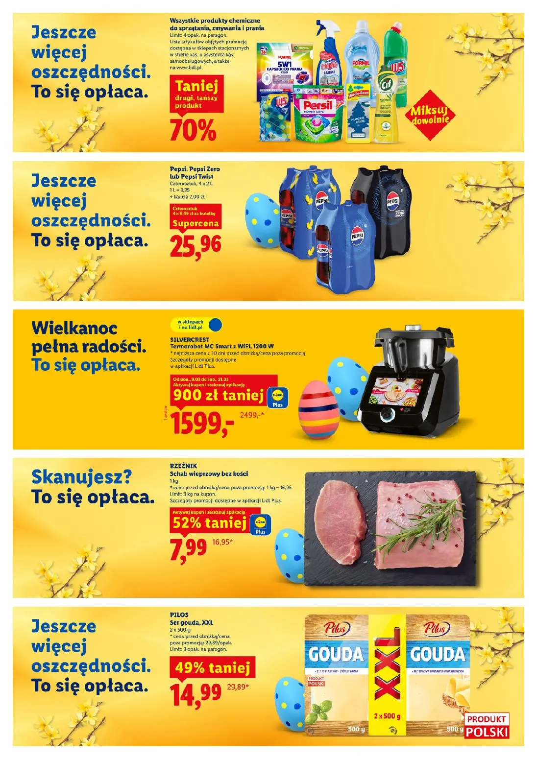 gazetka promocyjna LIDL Lidl plus. Skanujesz - To się opłaca - Strona 20