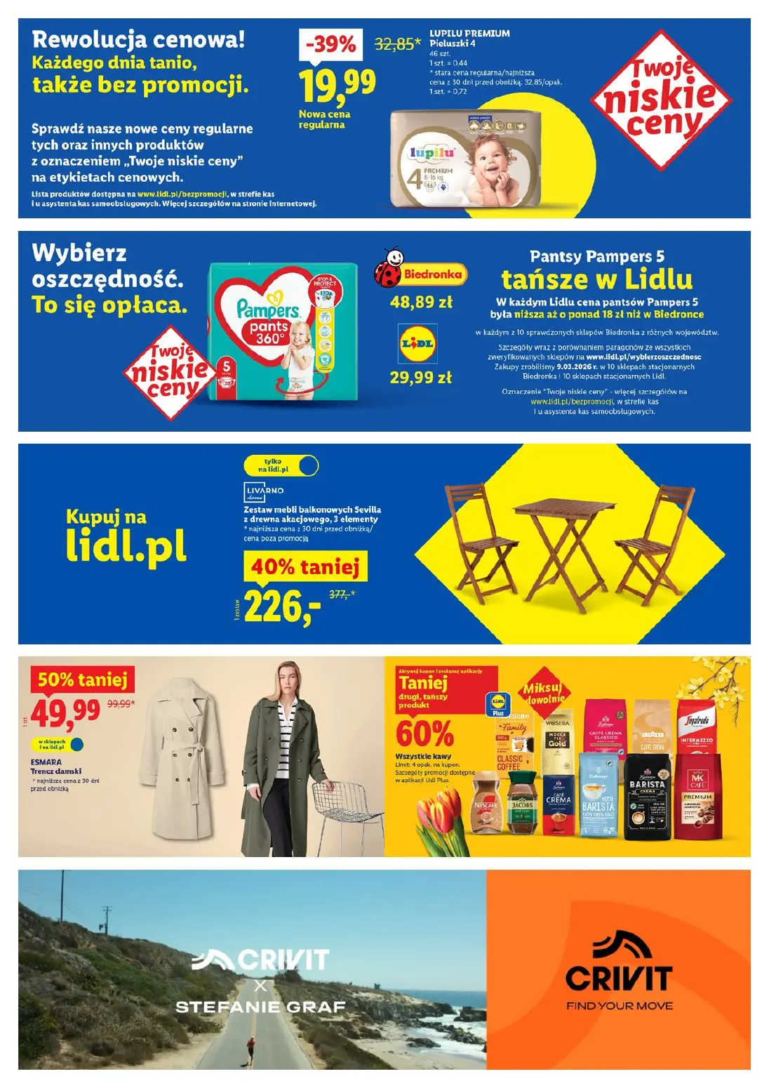 gazetka promocyjna LIDL Lidl plus. Skanujesz - To się opłaca - Strona 21