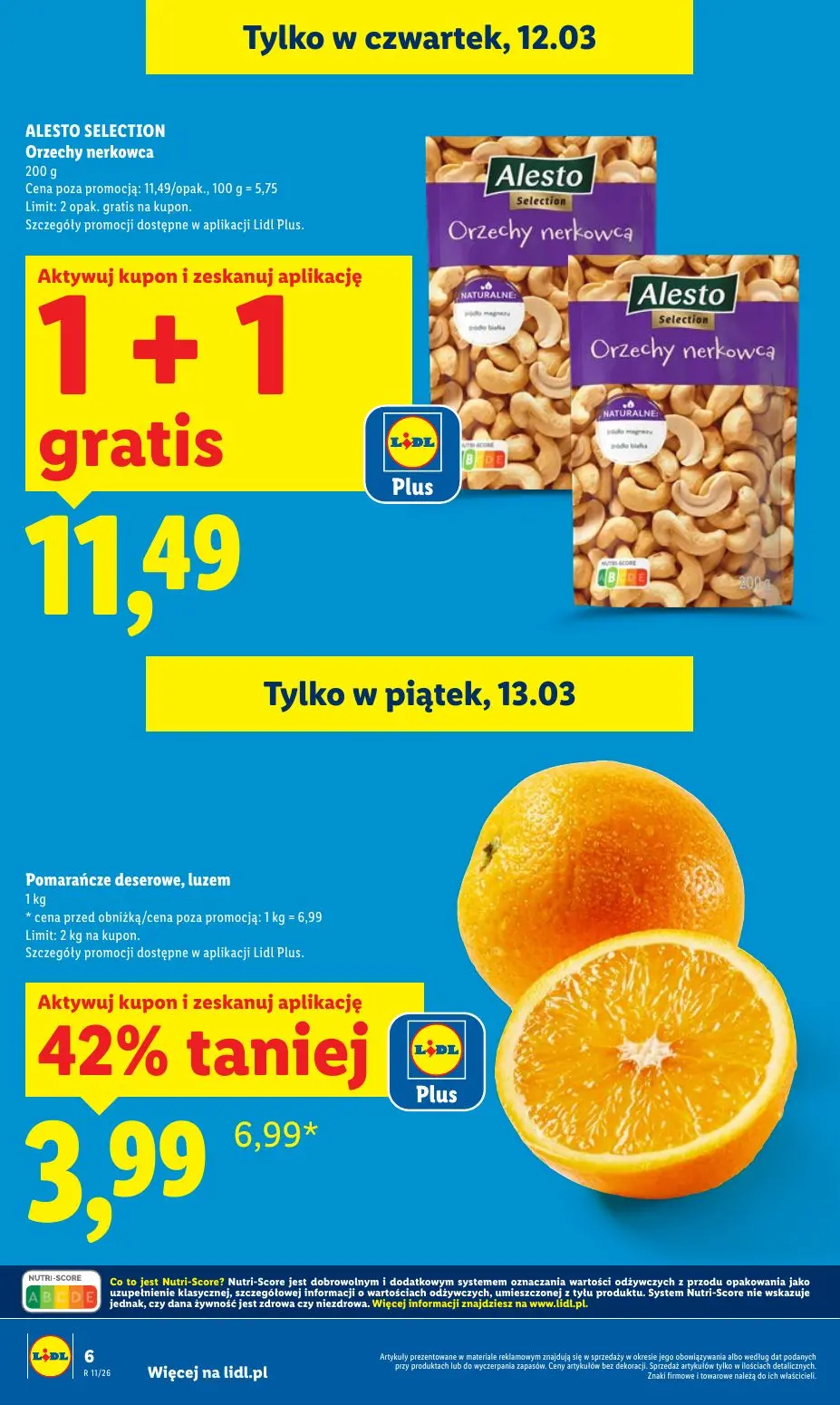gazetka promocyjna LIDL Od czwartku - Strona 6