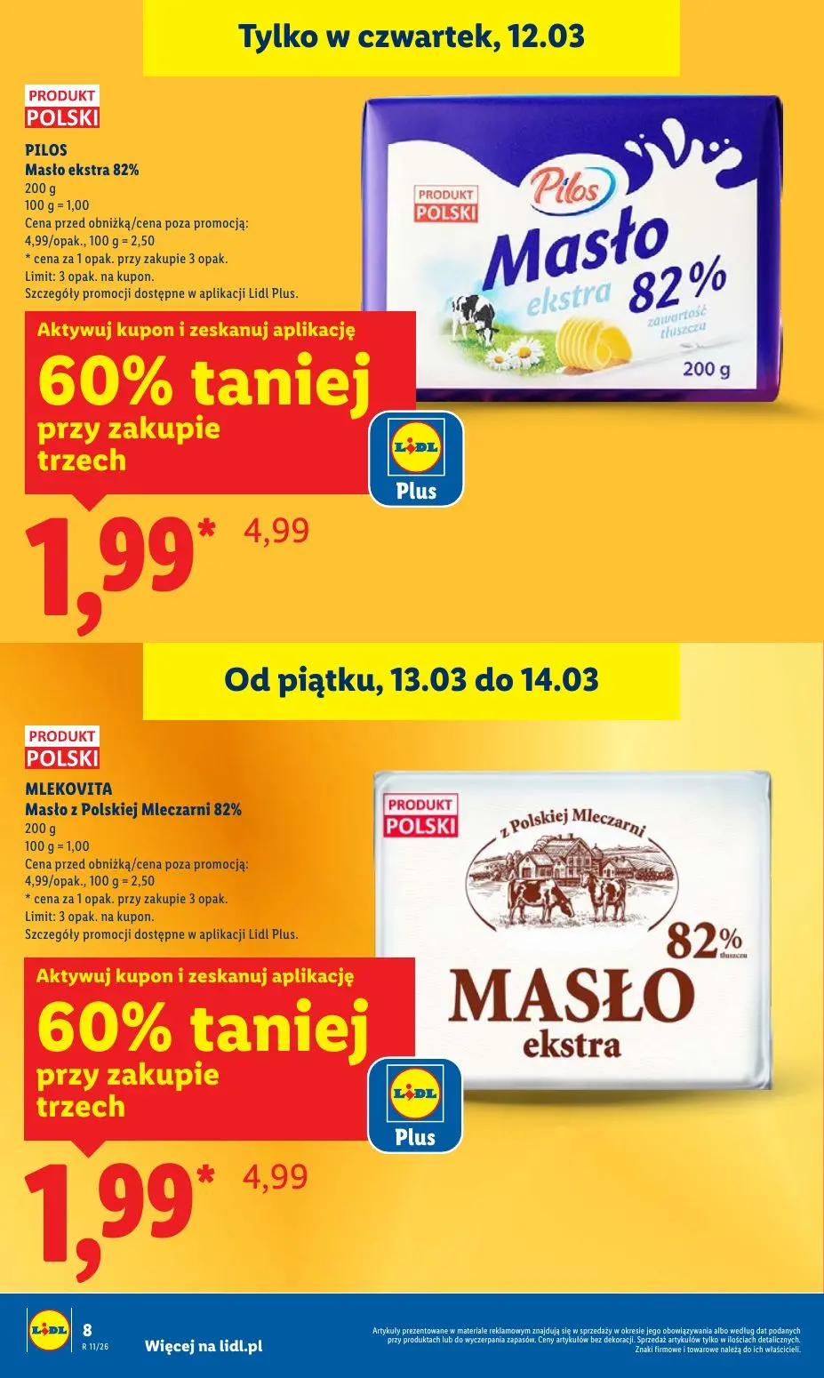 gazetka promocyjna LIDL Od czwartku - Strona 8