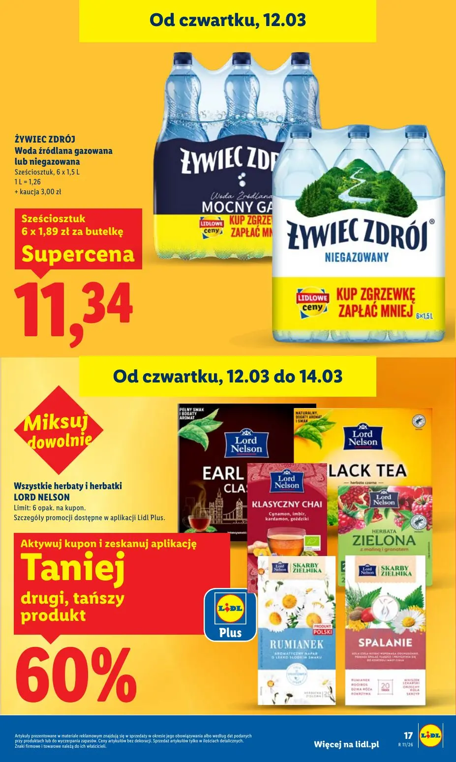 gazetka promocyjna LIDL Od czwartku - Strona 17