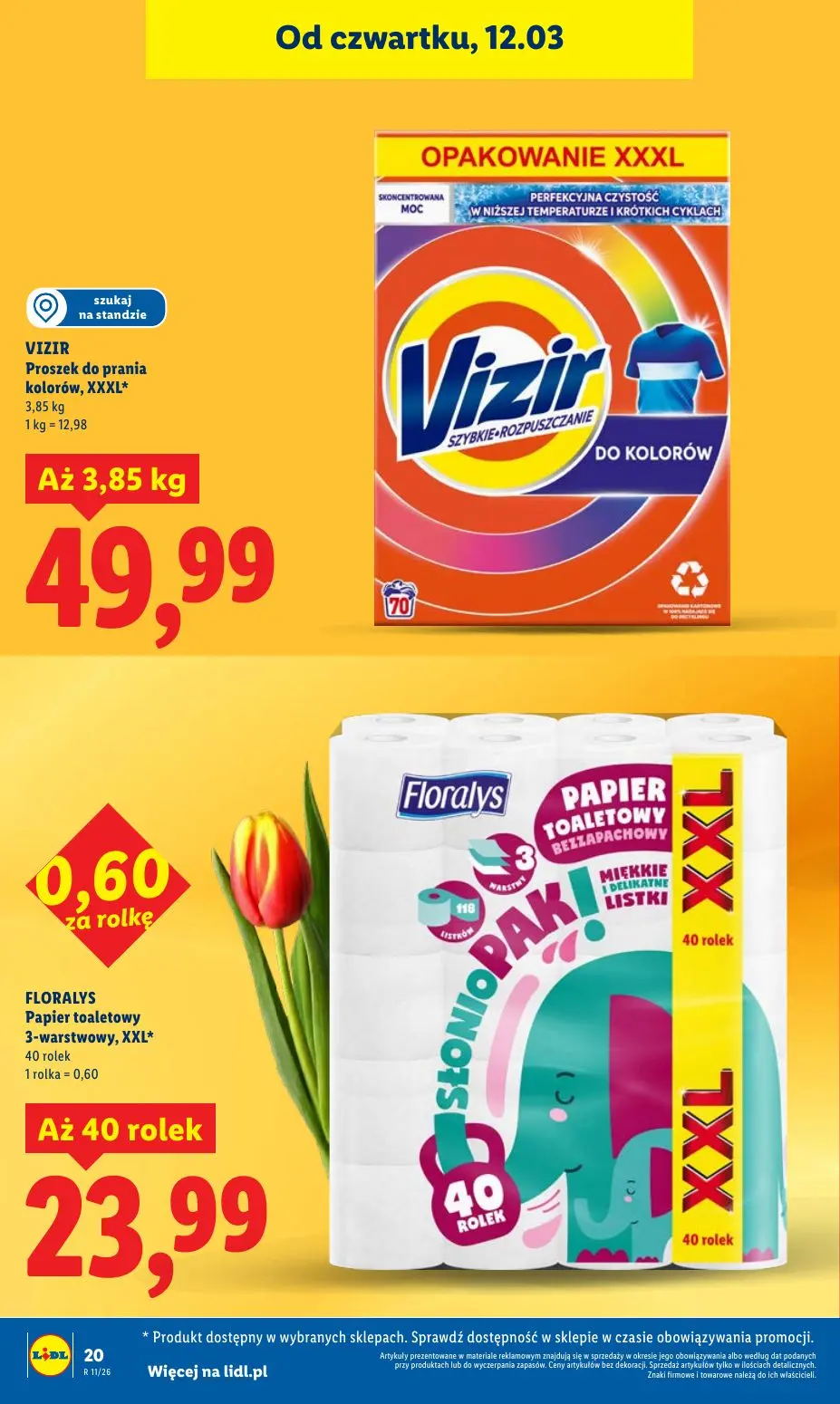 gazetka promocyjna LIDL Od czwartku - Strona 20