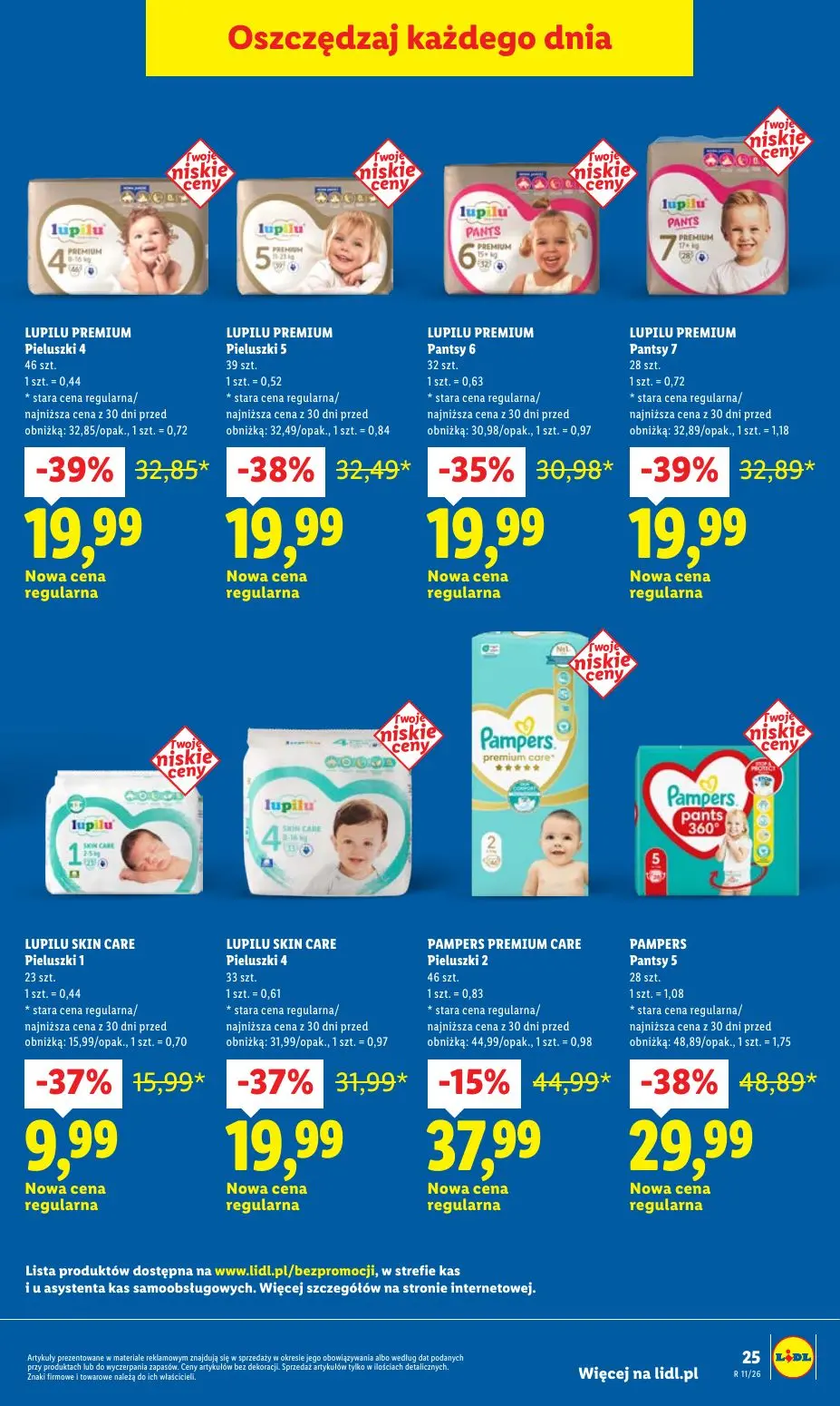 gazetka promocyjna LIDL Od czwartku - Strona 25