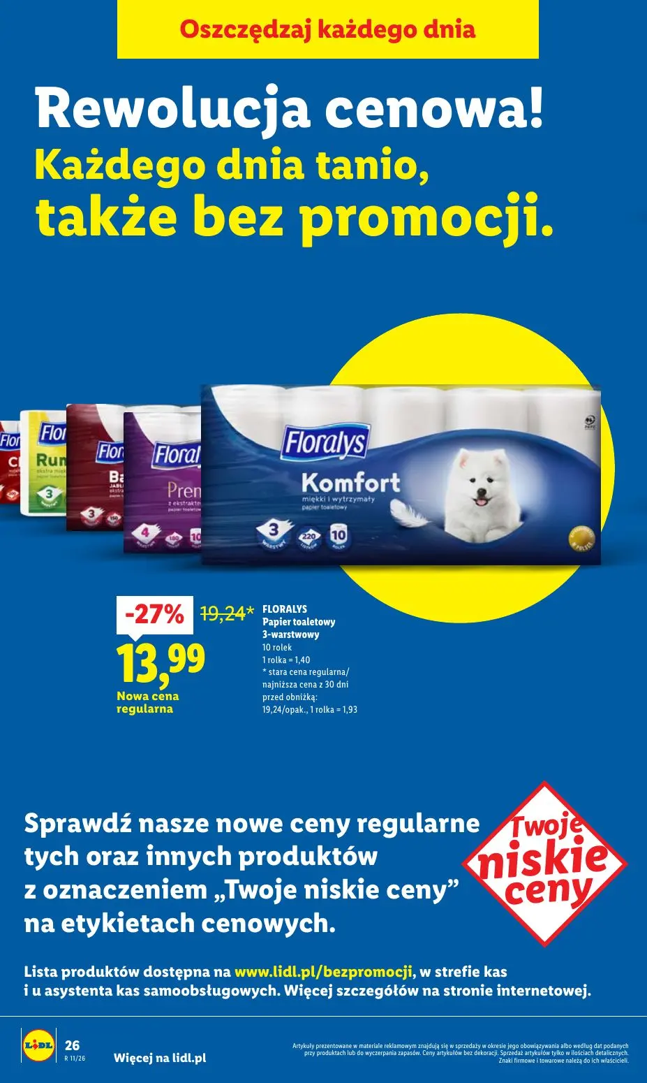 gazetka promocyjna LIDL Od czwartku - Strona 26